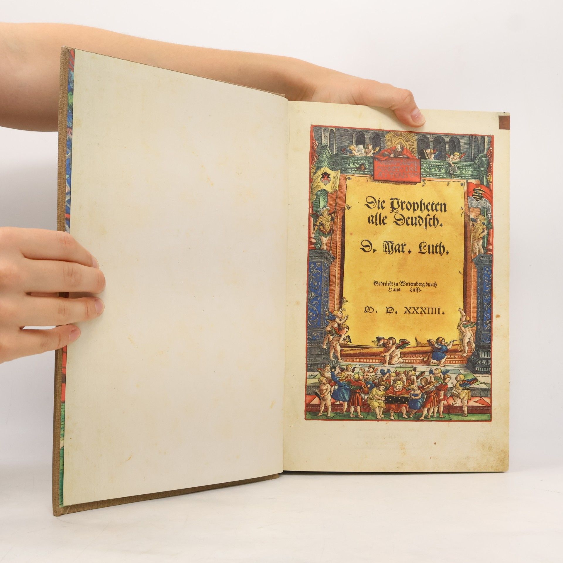 Autorenkollektiv Biblia. Die Luther-Bibel von 1534 Vollständiger Nachdruck. The Luther Bible of 1534 Complete facsimile edition. La Bible de Luther de 1534 Réimpression intégrale II.