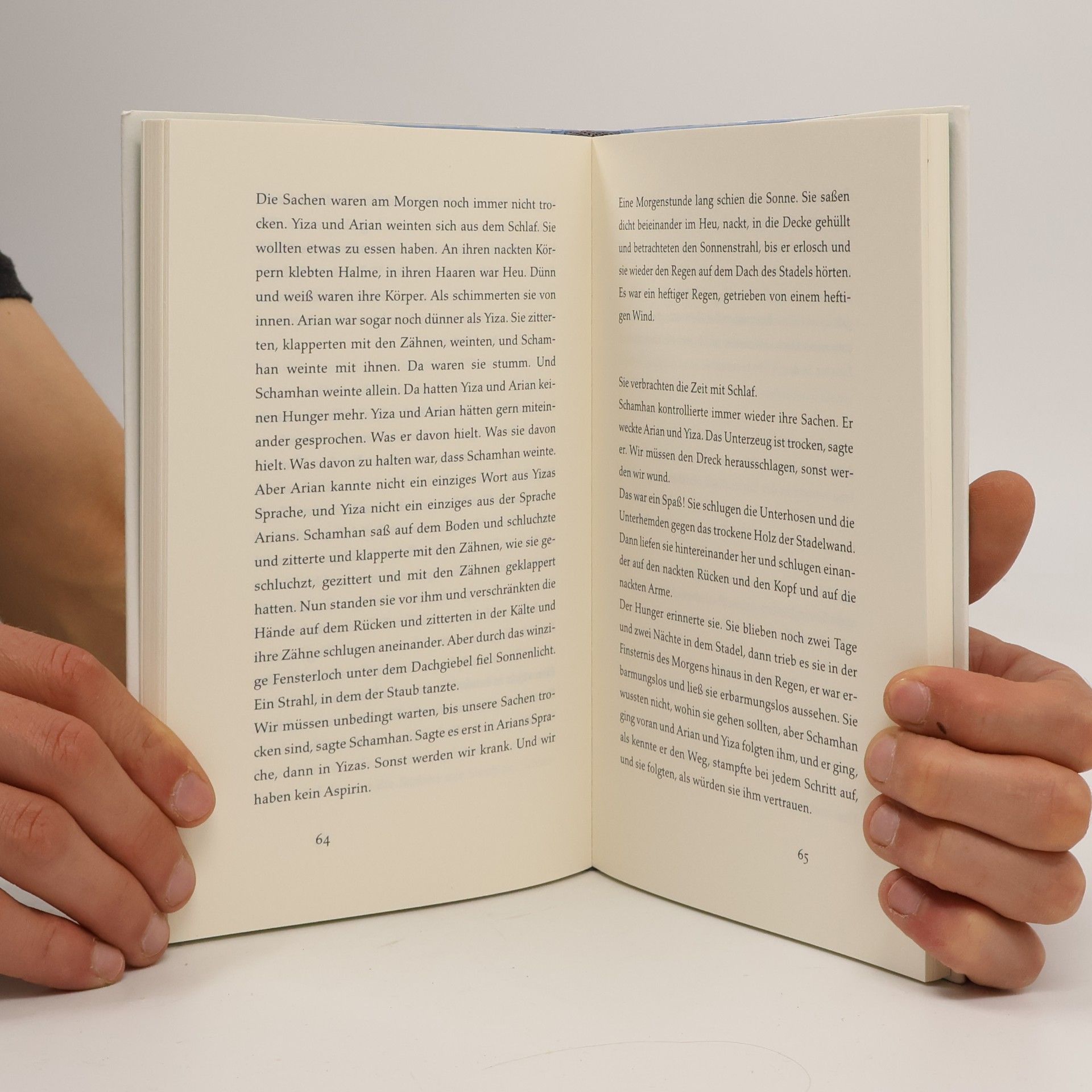 Michael Köhlmeier Das Mädchen mit dem Fingerhut