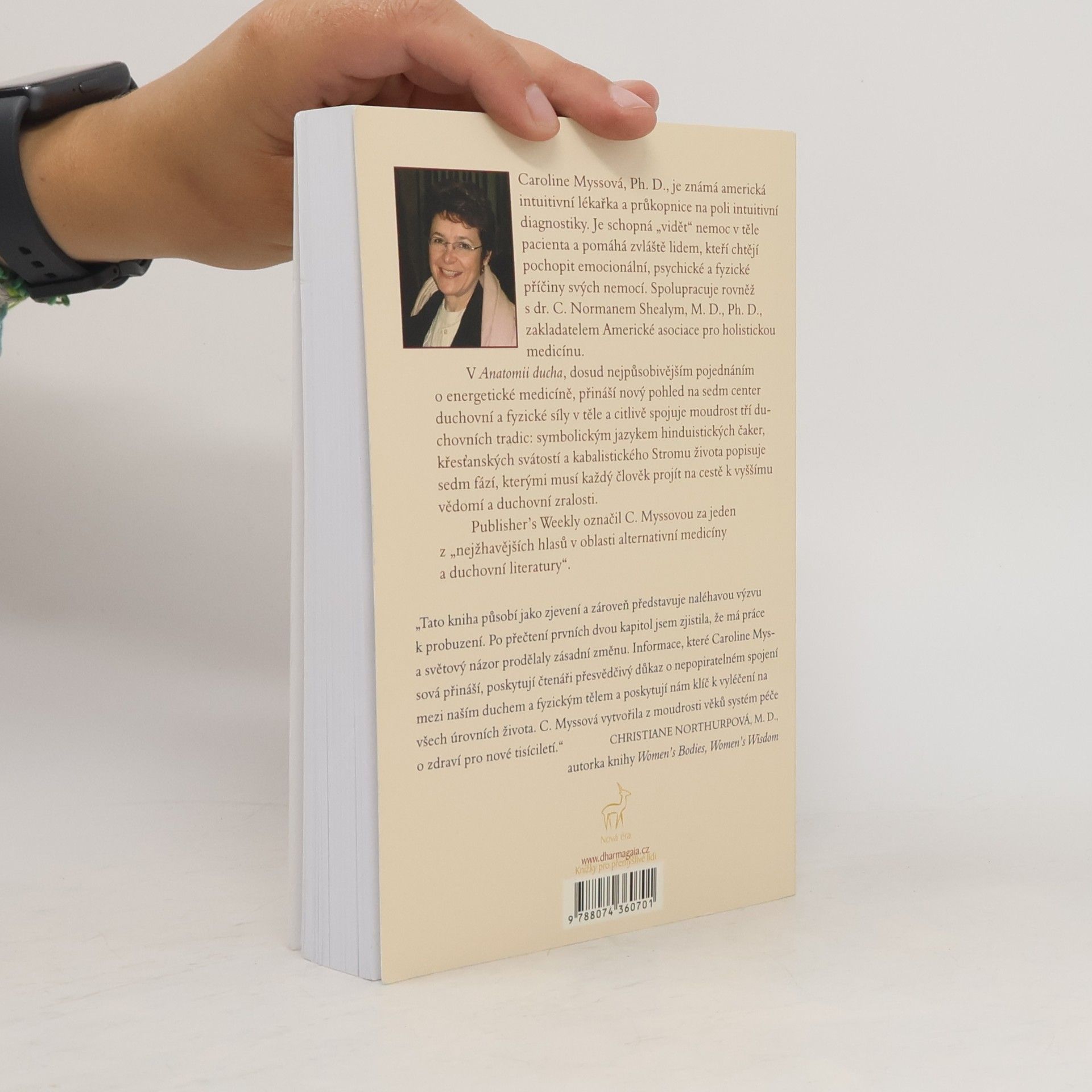 Caroline Myss Anatomie ducha