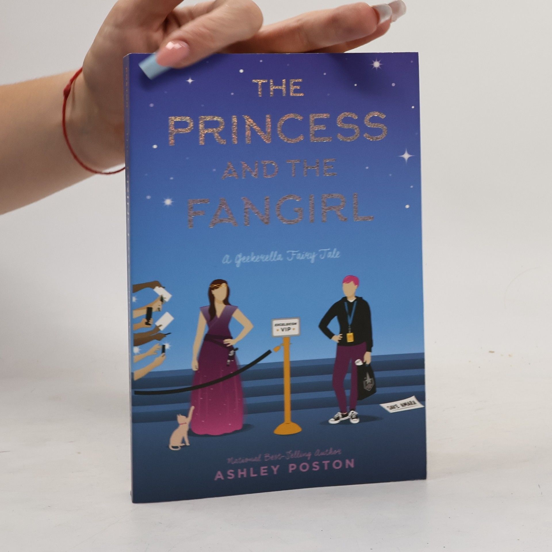 Ashley Poston The Princess and the Fangirl