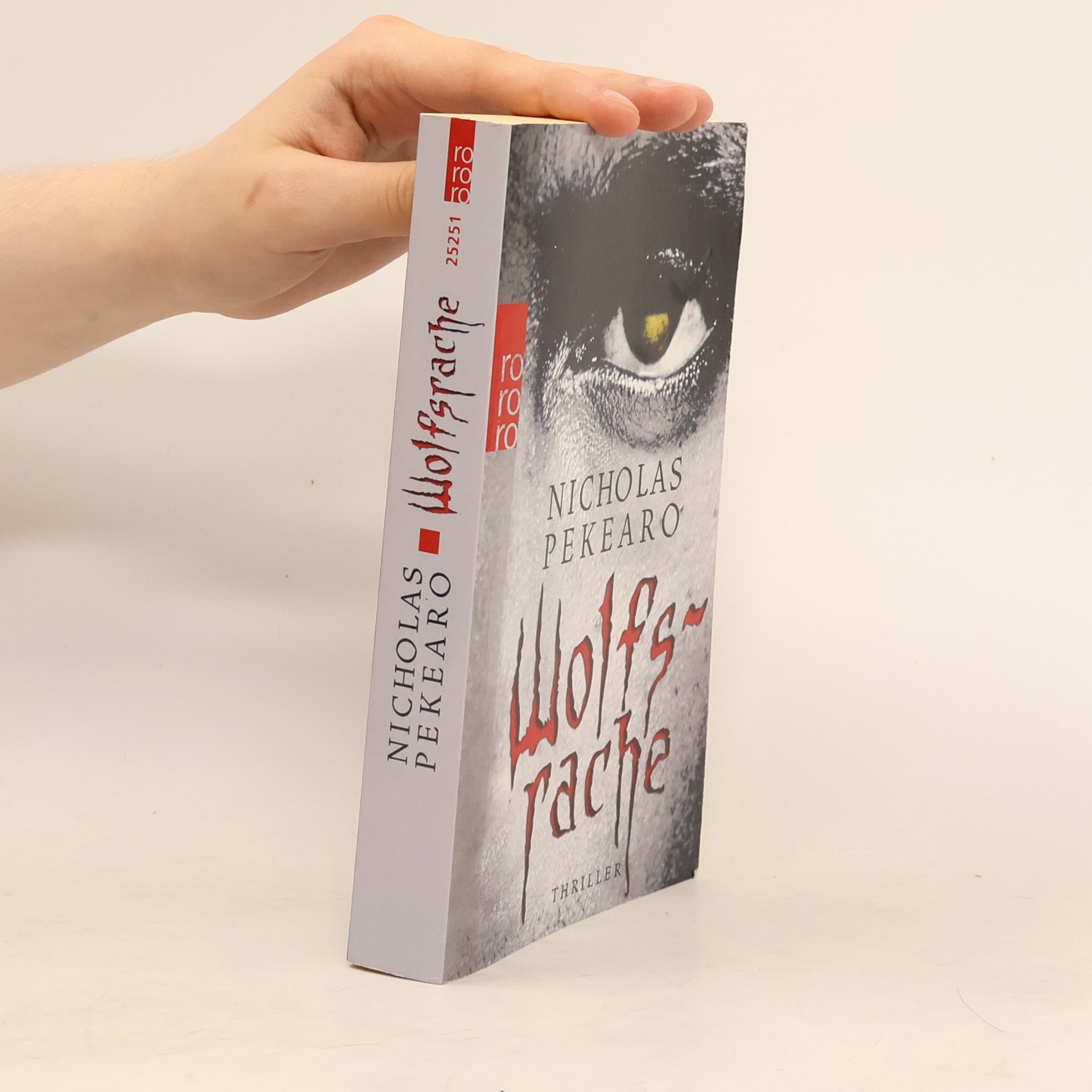 Nicholas Pekearo Wolfsrache