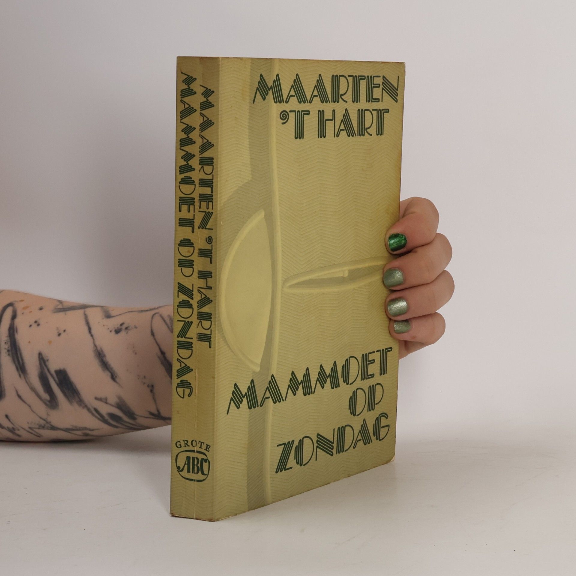 Maarten 't Hart Grote ABC - 287: Mammoet op zondag
