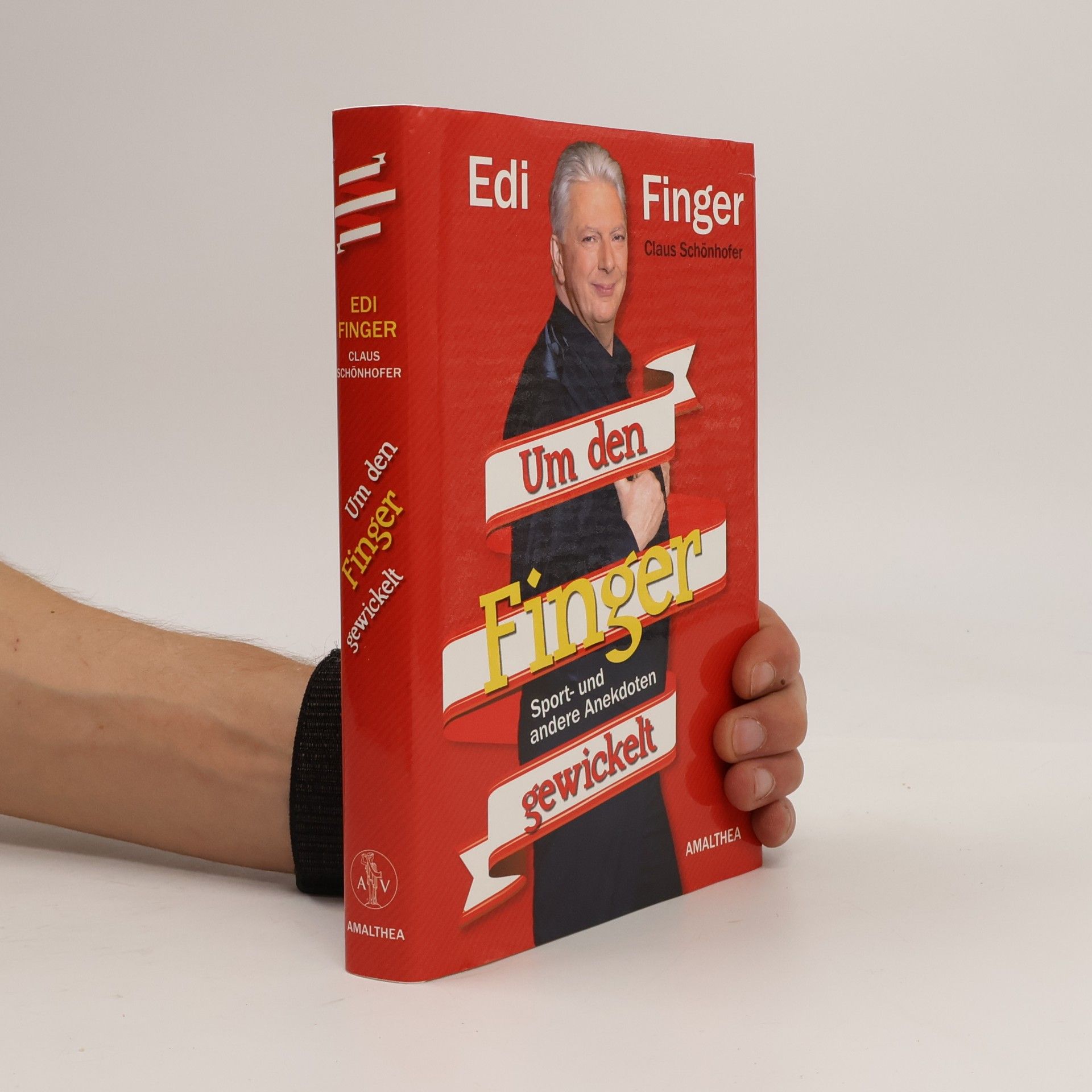 Um den Finger gewickelt