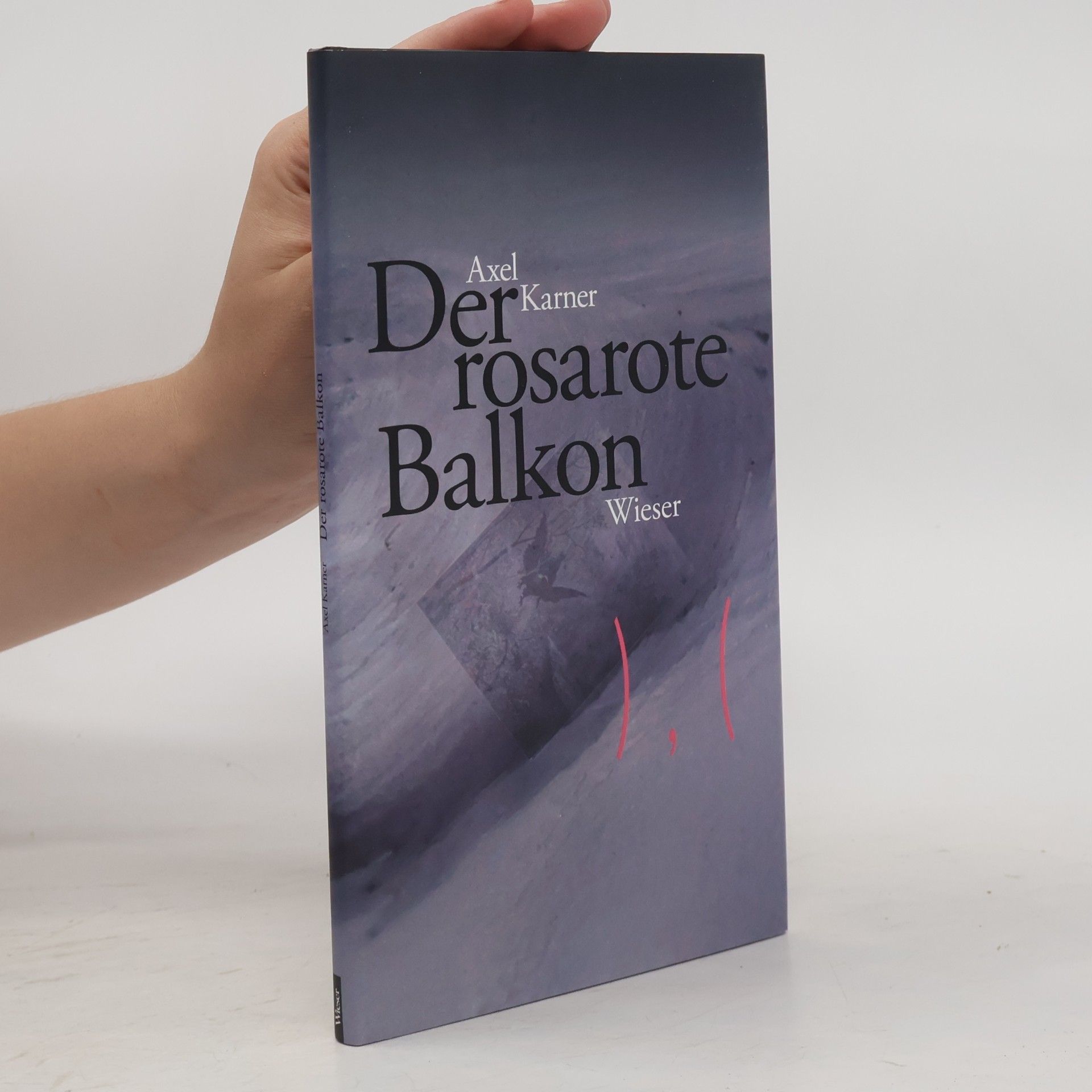 Axel Karner Der rosarote Balkon