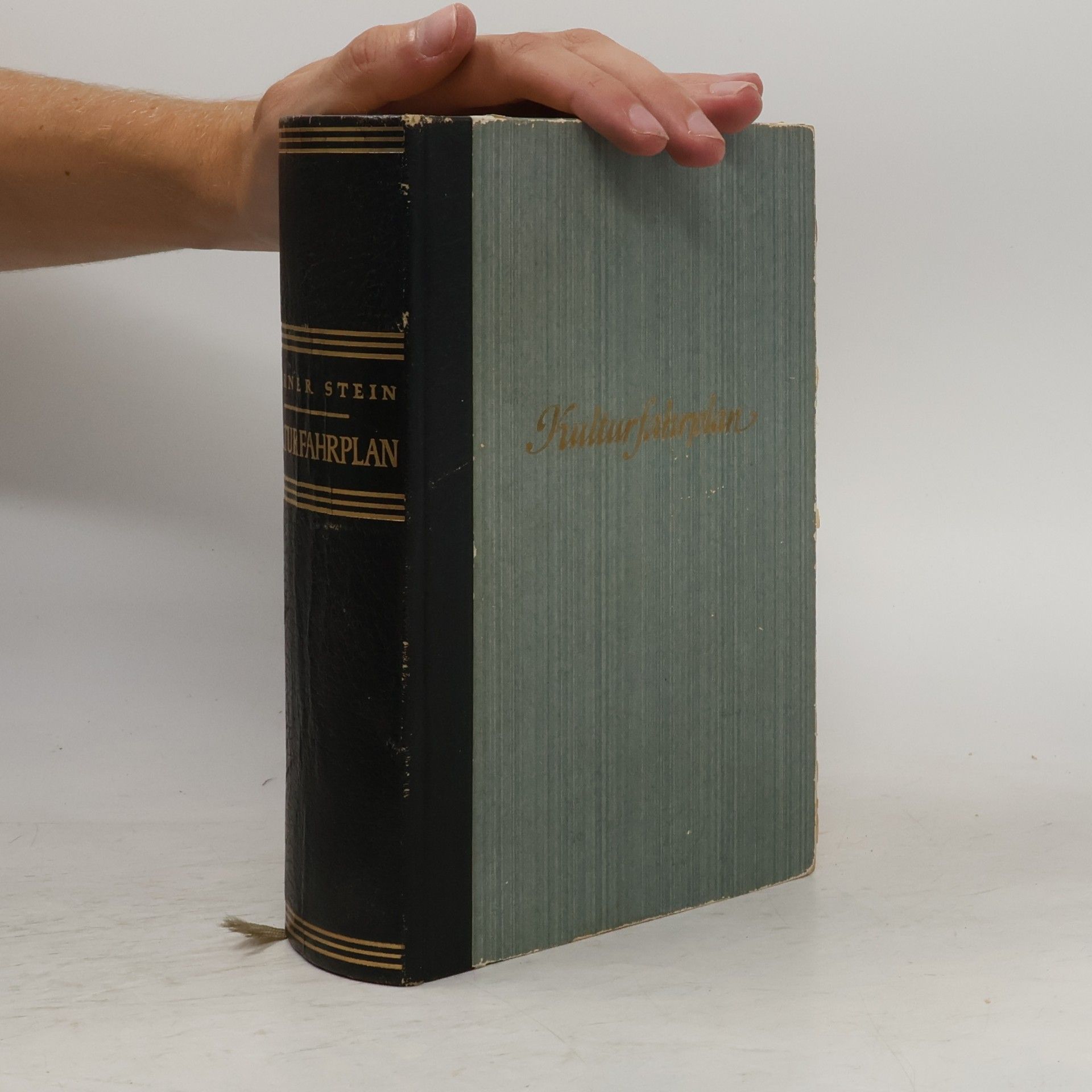 Werner Stein Kulturfahrplan