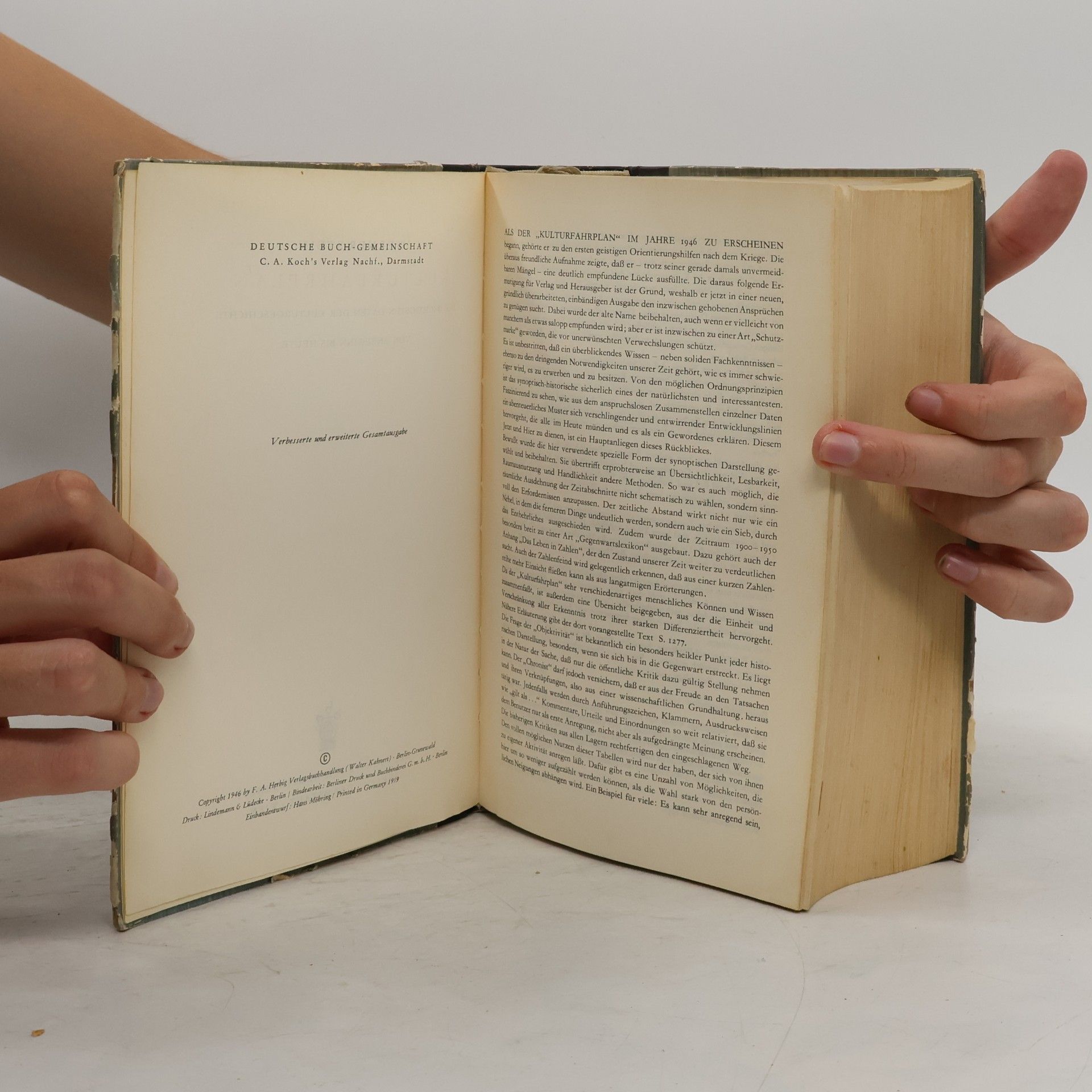 Werner Stein Kulturfahrplan