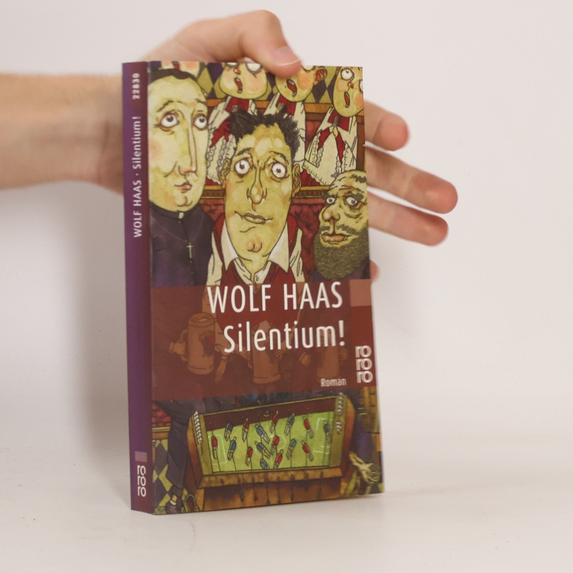 Wolf Haas Silentium!