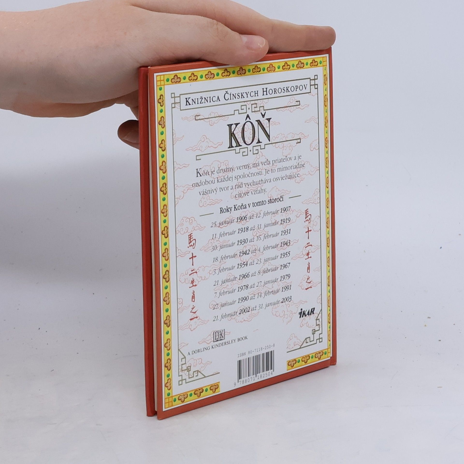 Man-Ho Kwok Kôň