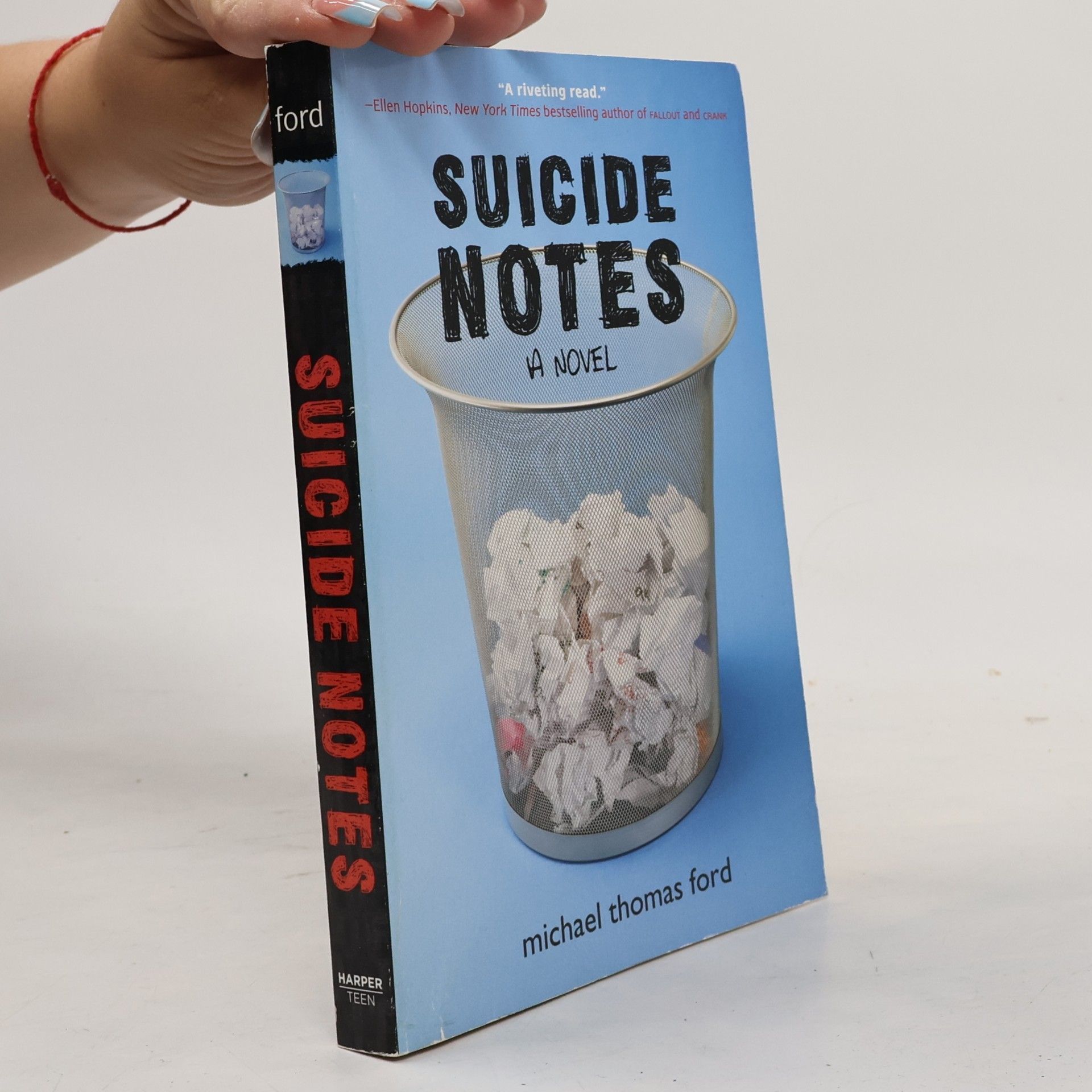 Michael W. Ford Suicide Notes