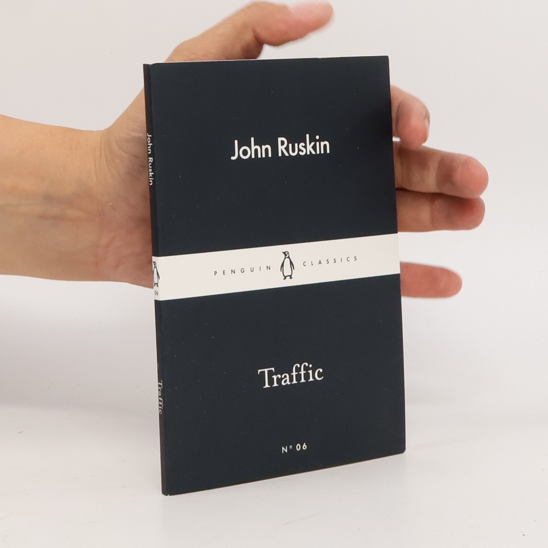 John Ruskin Traffic