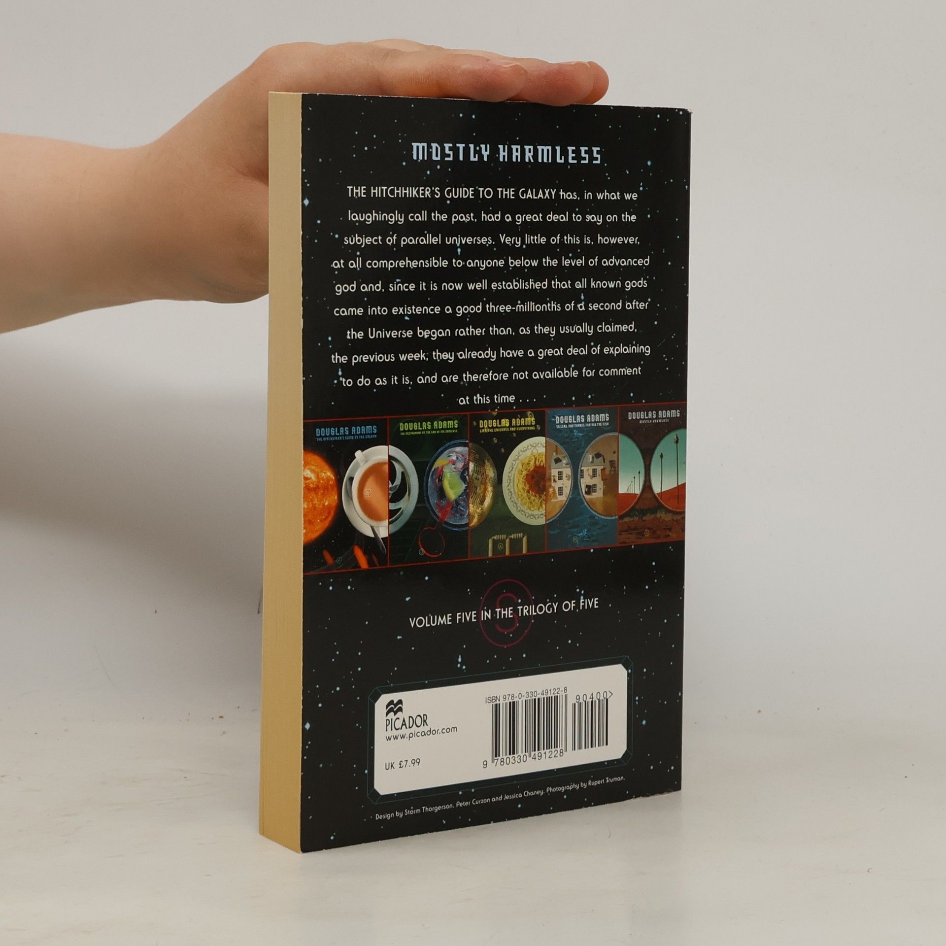 Douglas Adams Mostly harmless