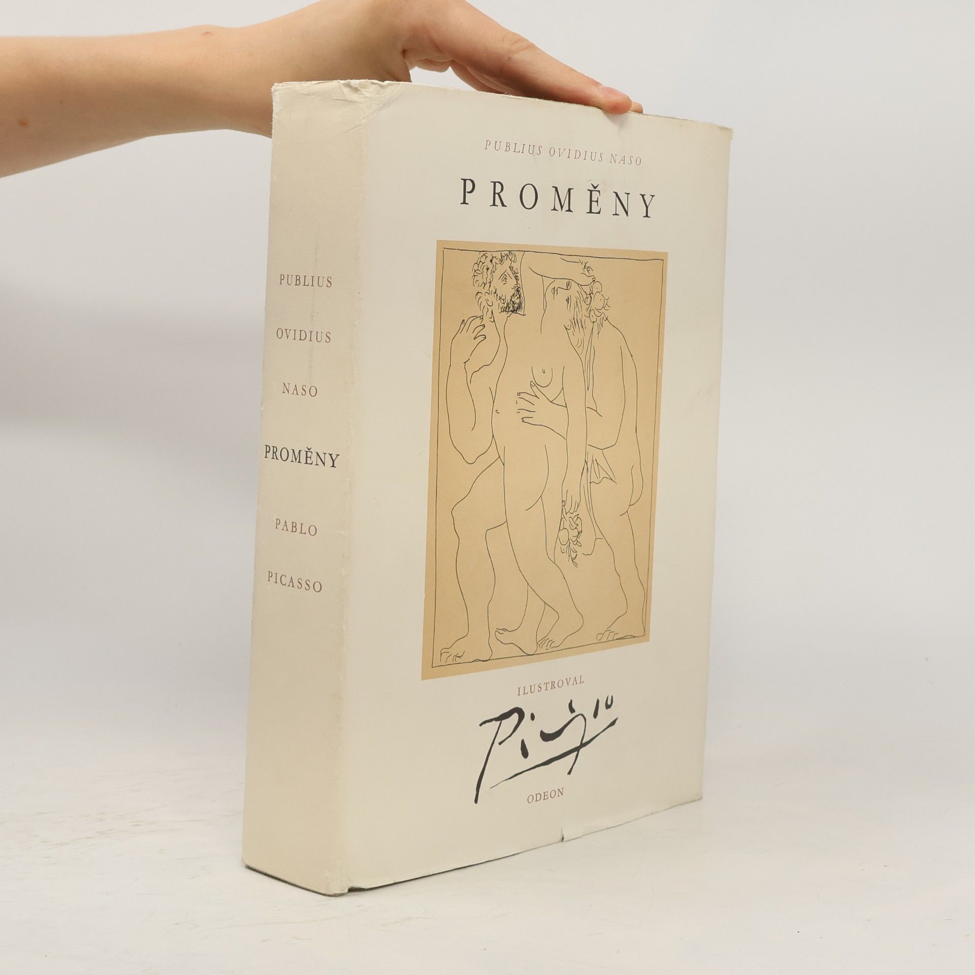 Publius Ovidius Naso Proměny