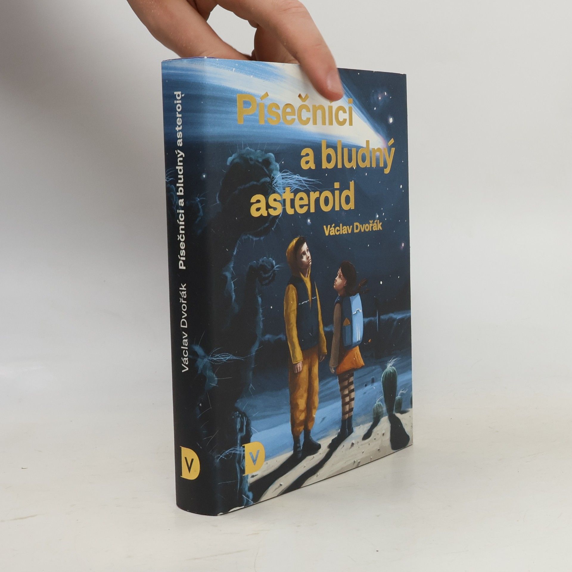Václav Dvořák Písečníci a bludný asteroid
