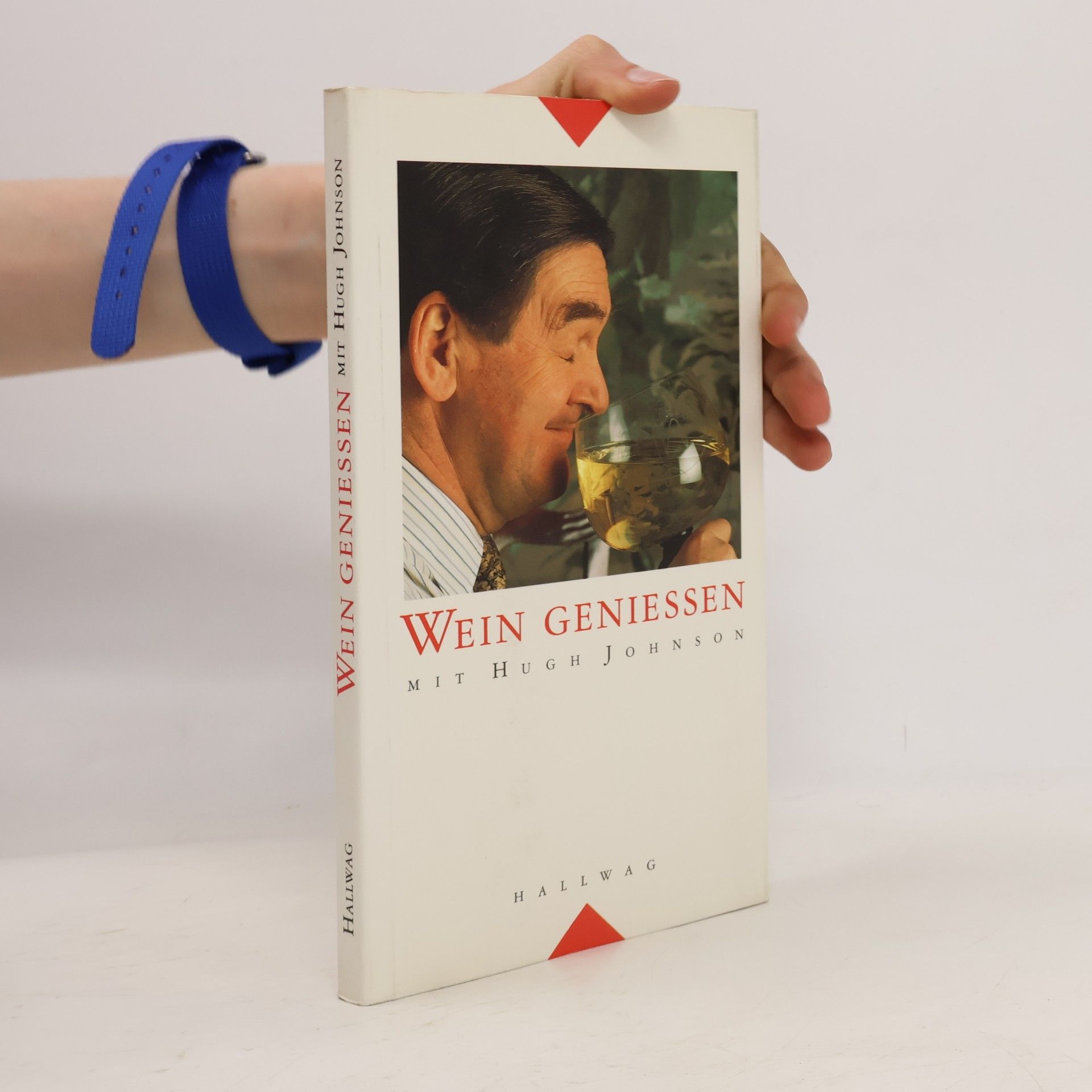 Hugh Johnson Wein geniessen mit Hugh Johnson