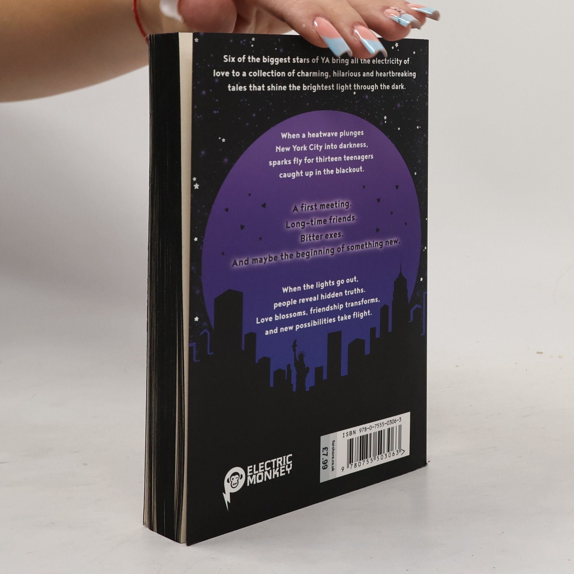 Nicola Yoon Blackout