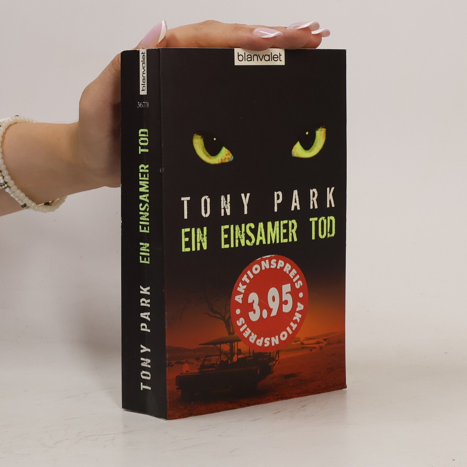 Tony Park Ein einsamer Tod