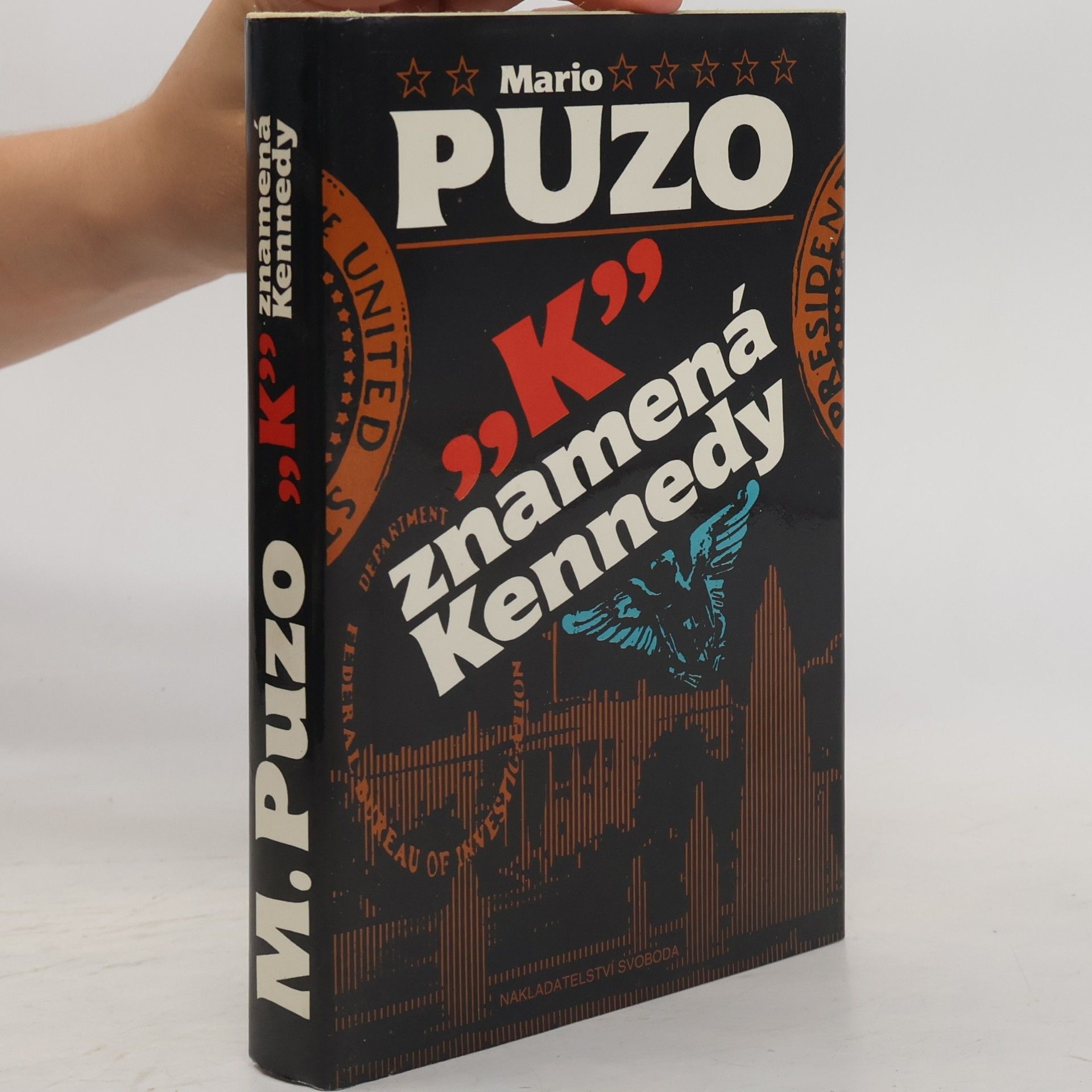 Mario Puzo „K" znamená Kennedy