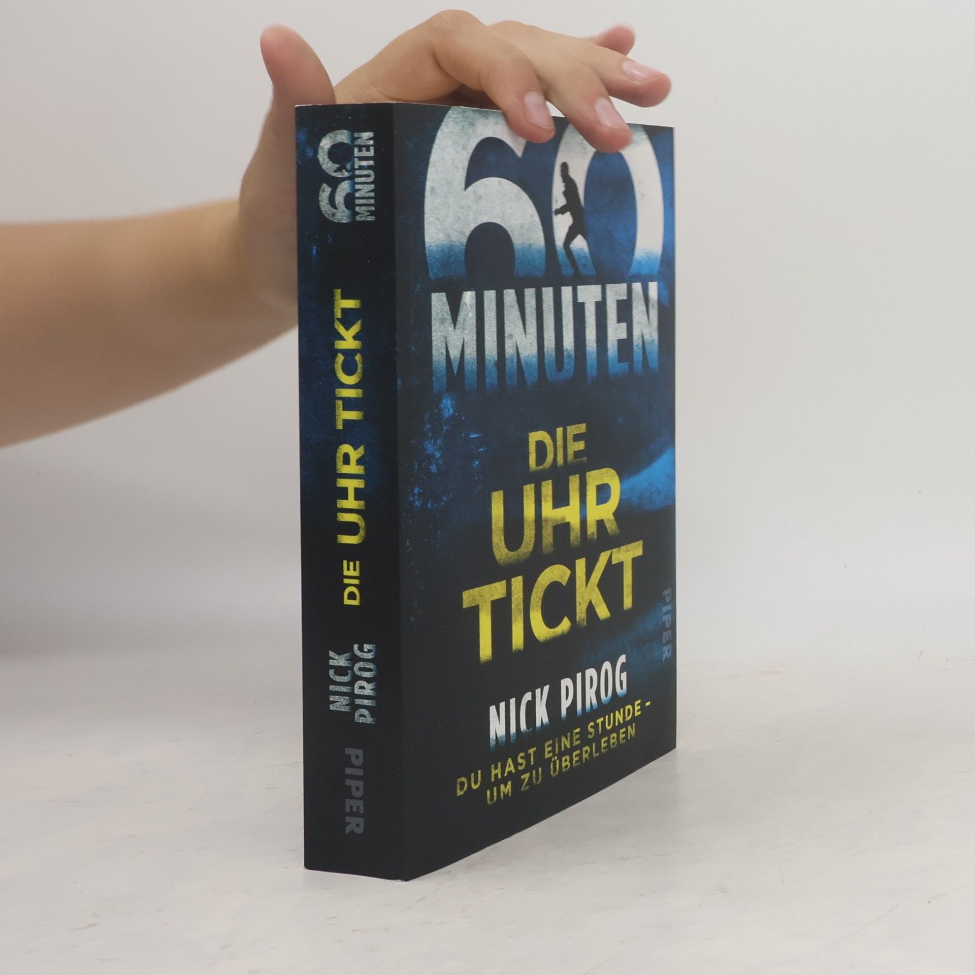 Nick Pirog 60 Minuten - die Uhr tickt