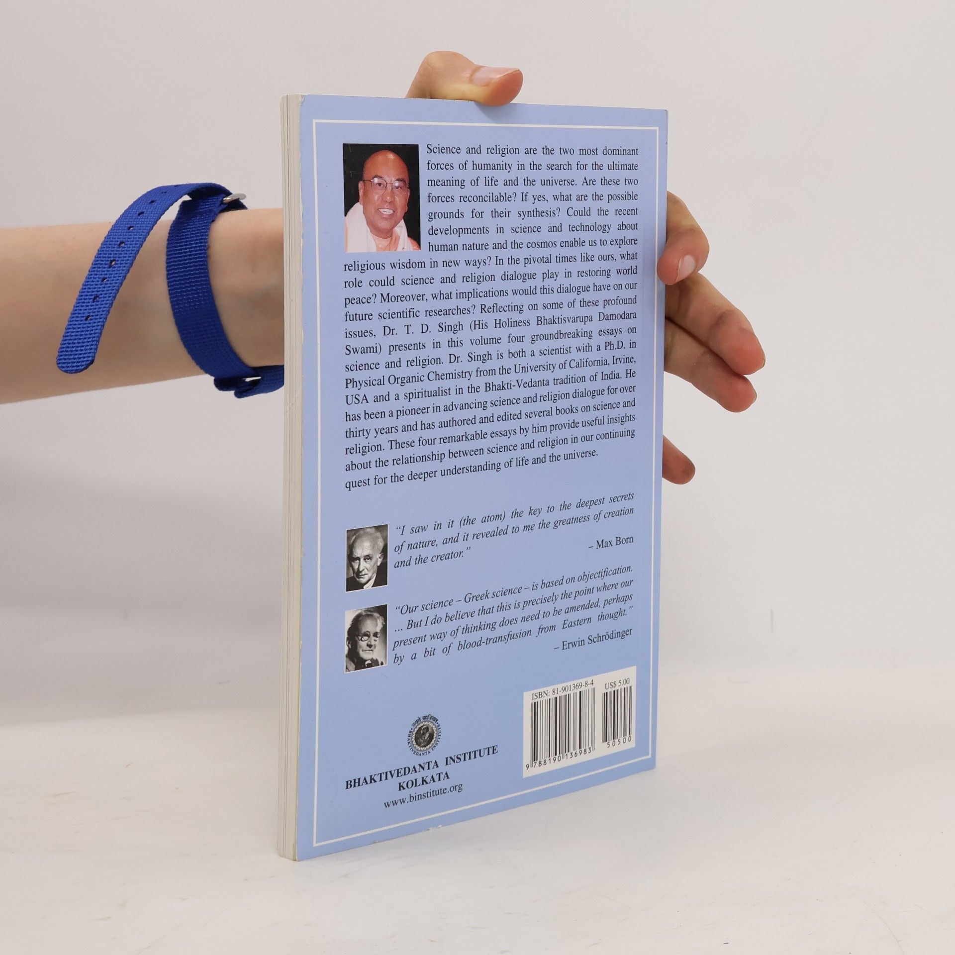 T. D. Singh Essays on Science and Religion - Paperback