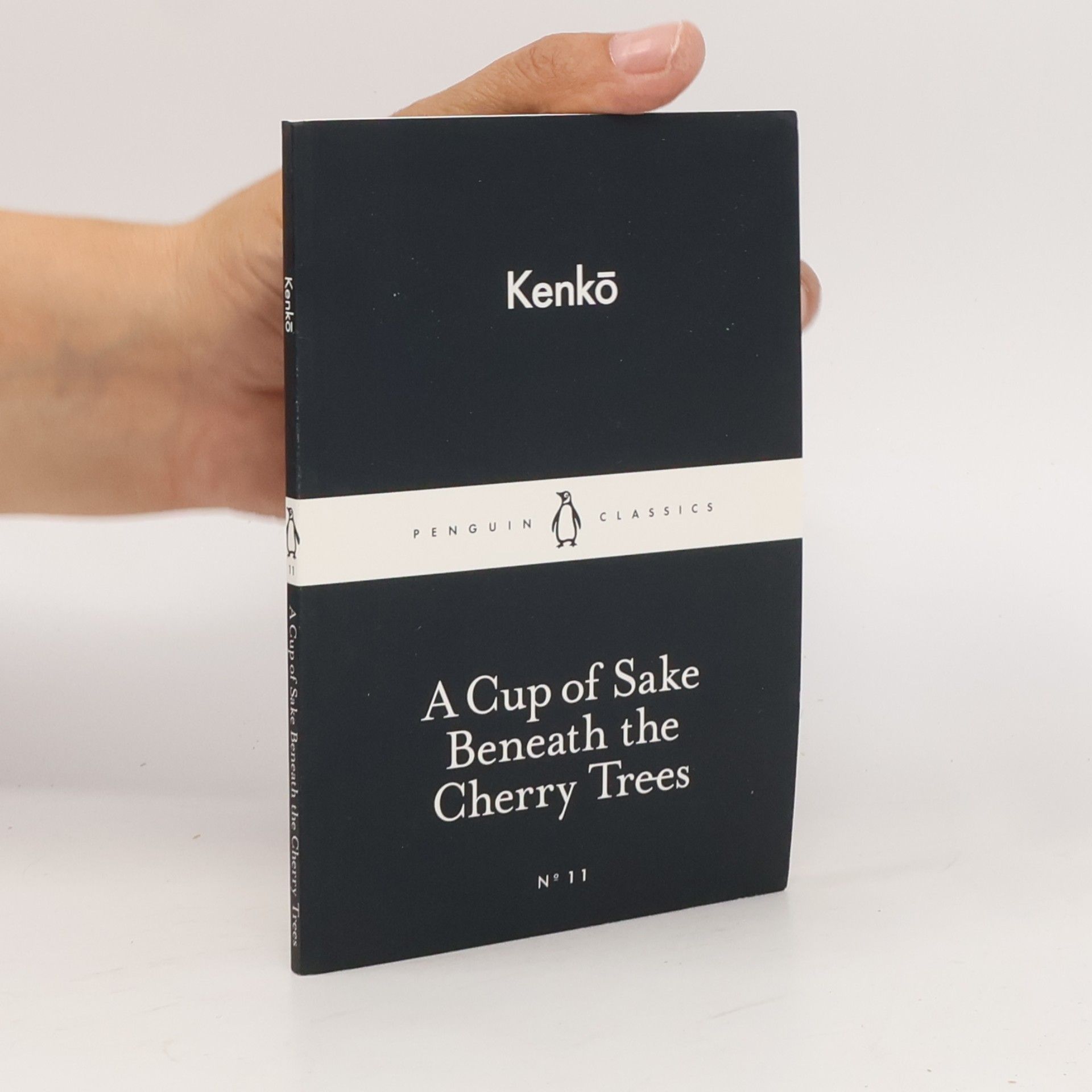 Kenko Yoshida A cup of sake beneath the cherry trees