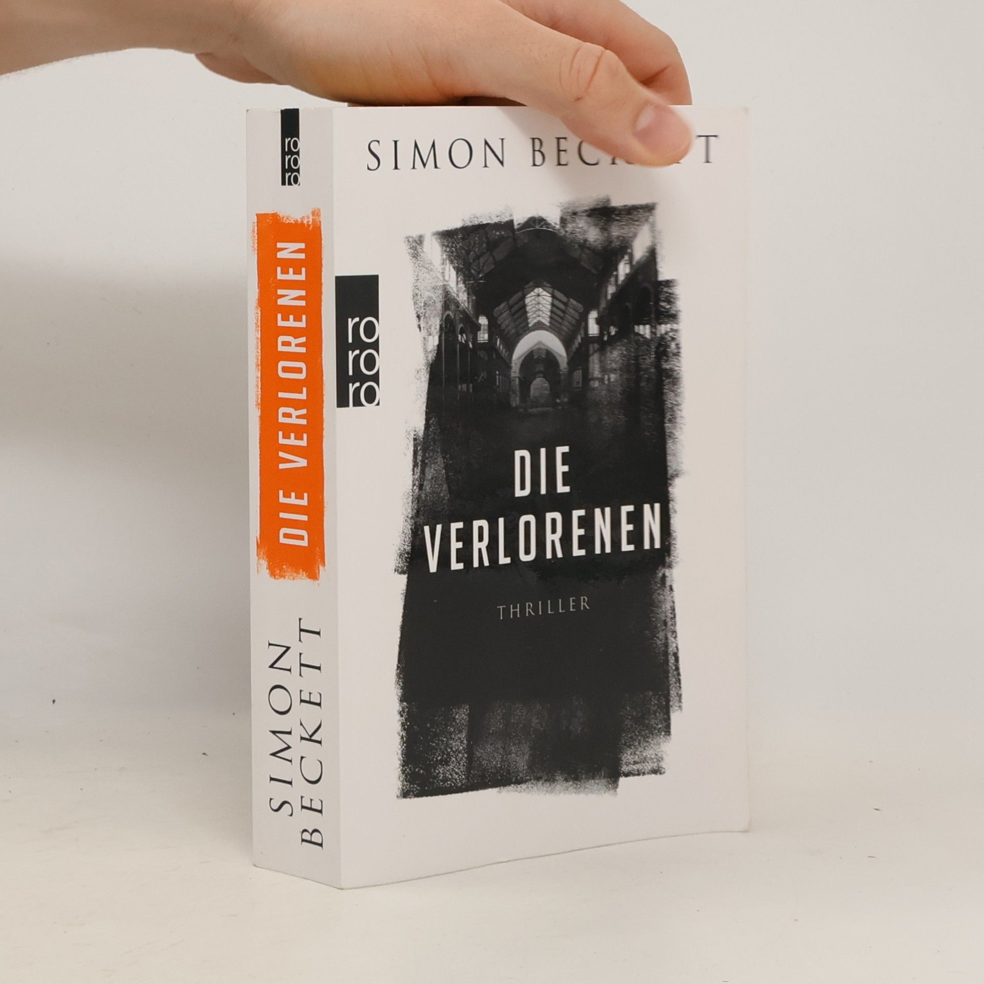 Simon Beckett Die Verlorenen