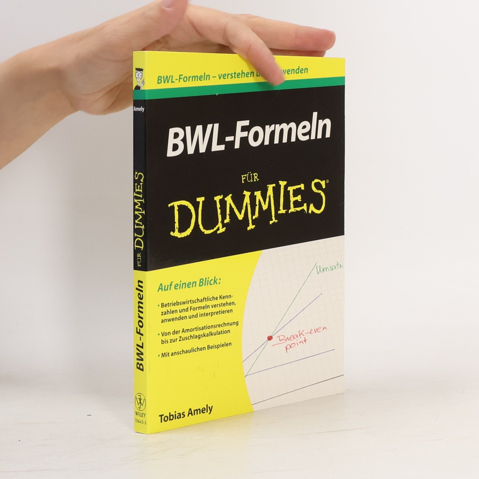 Tobias Amely BWL-Formeln für Dummies