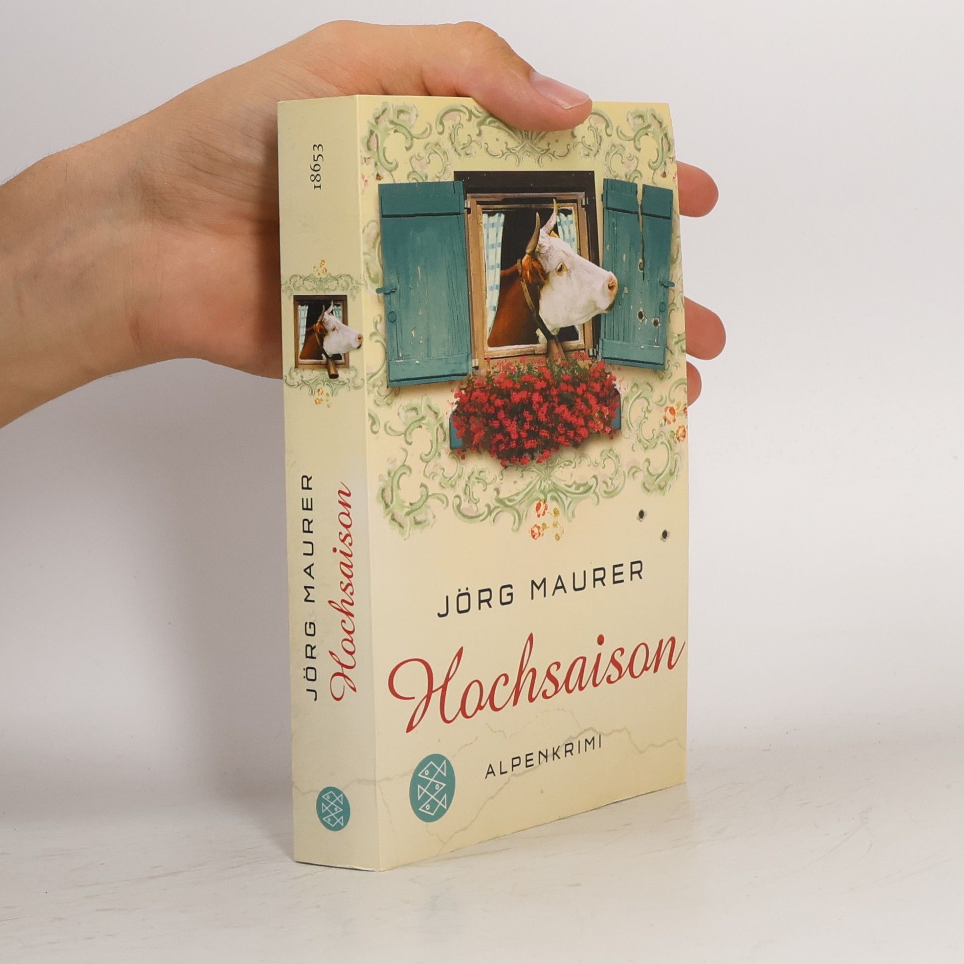 Jörg Maurer Hochsaison