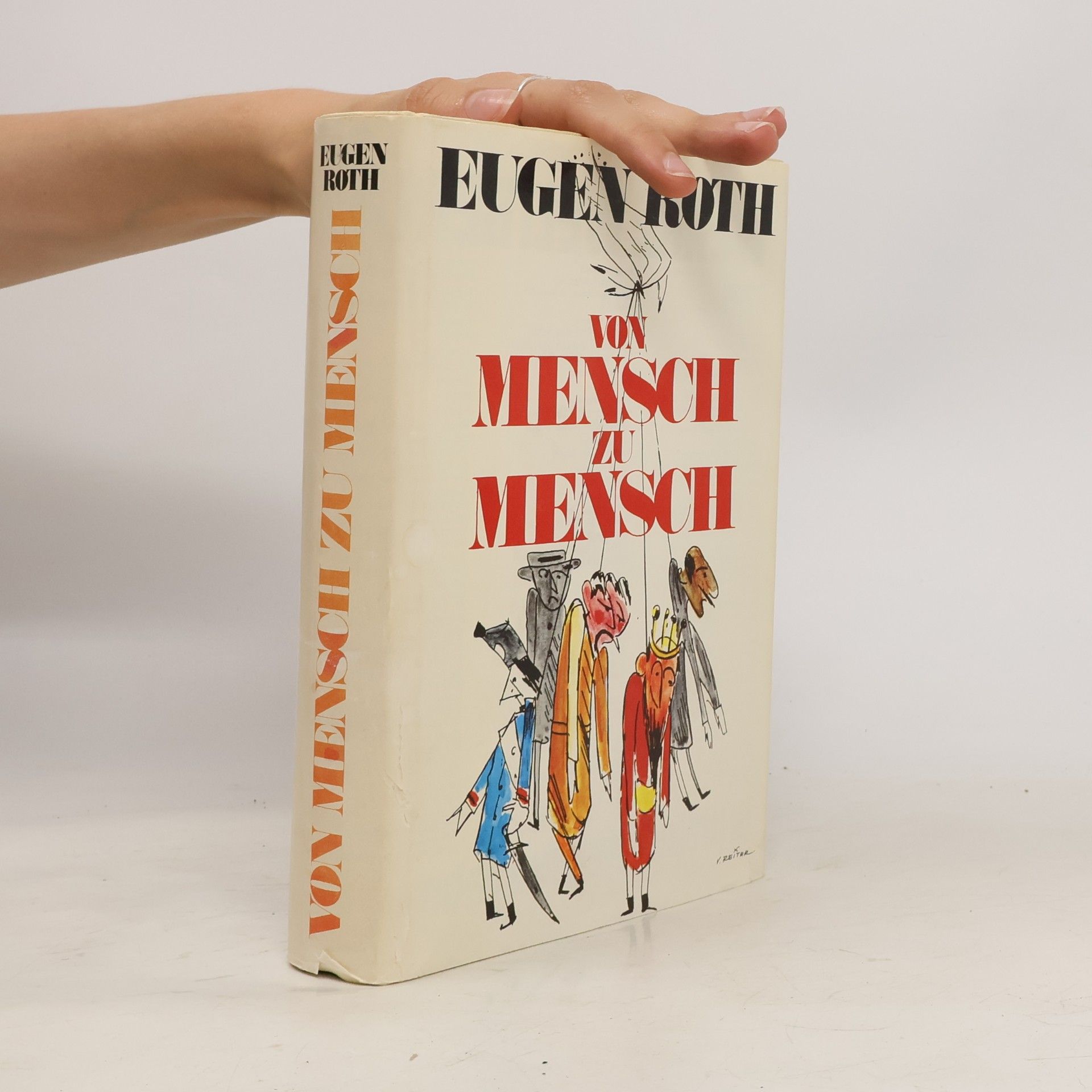 Eugen Roth Von Mensch zu Mensch