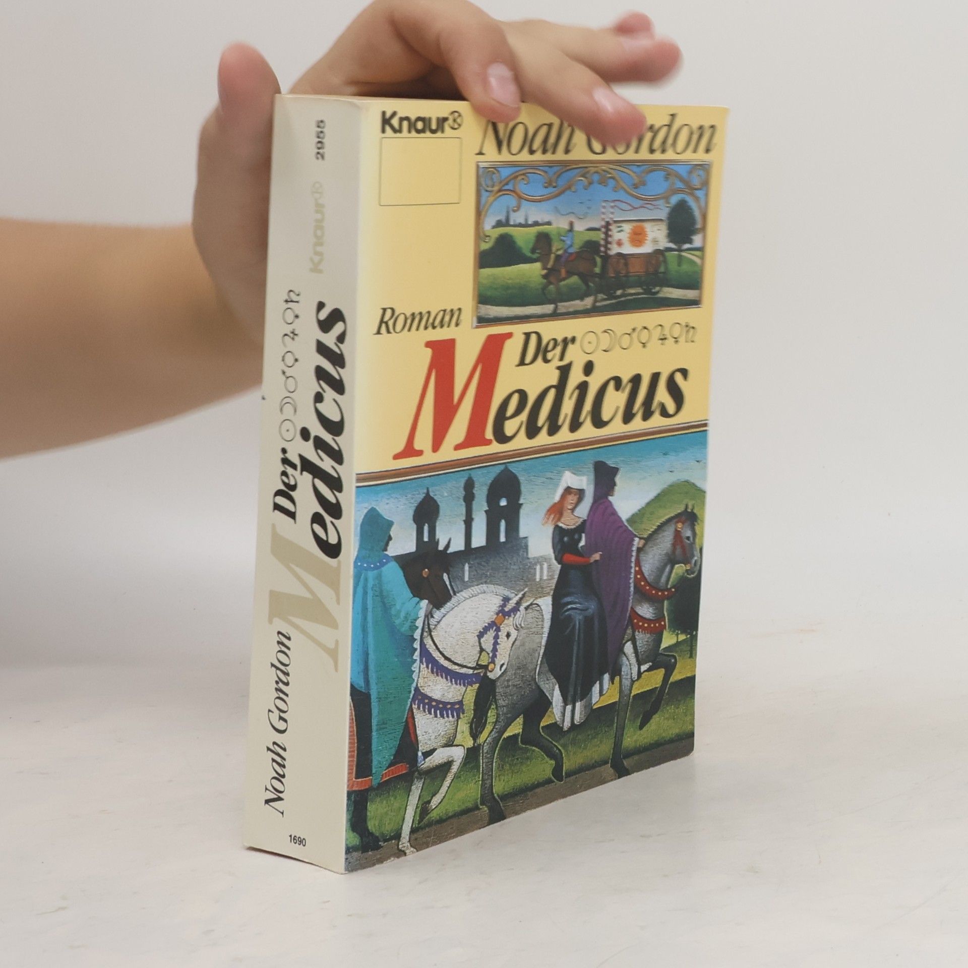 Noah Gordon Der Medicus