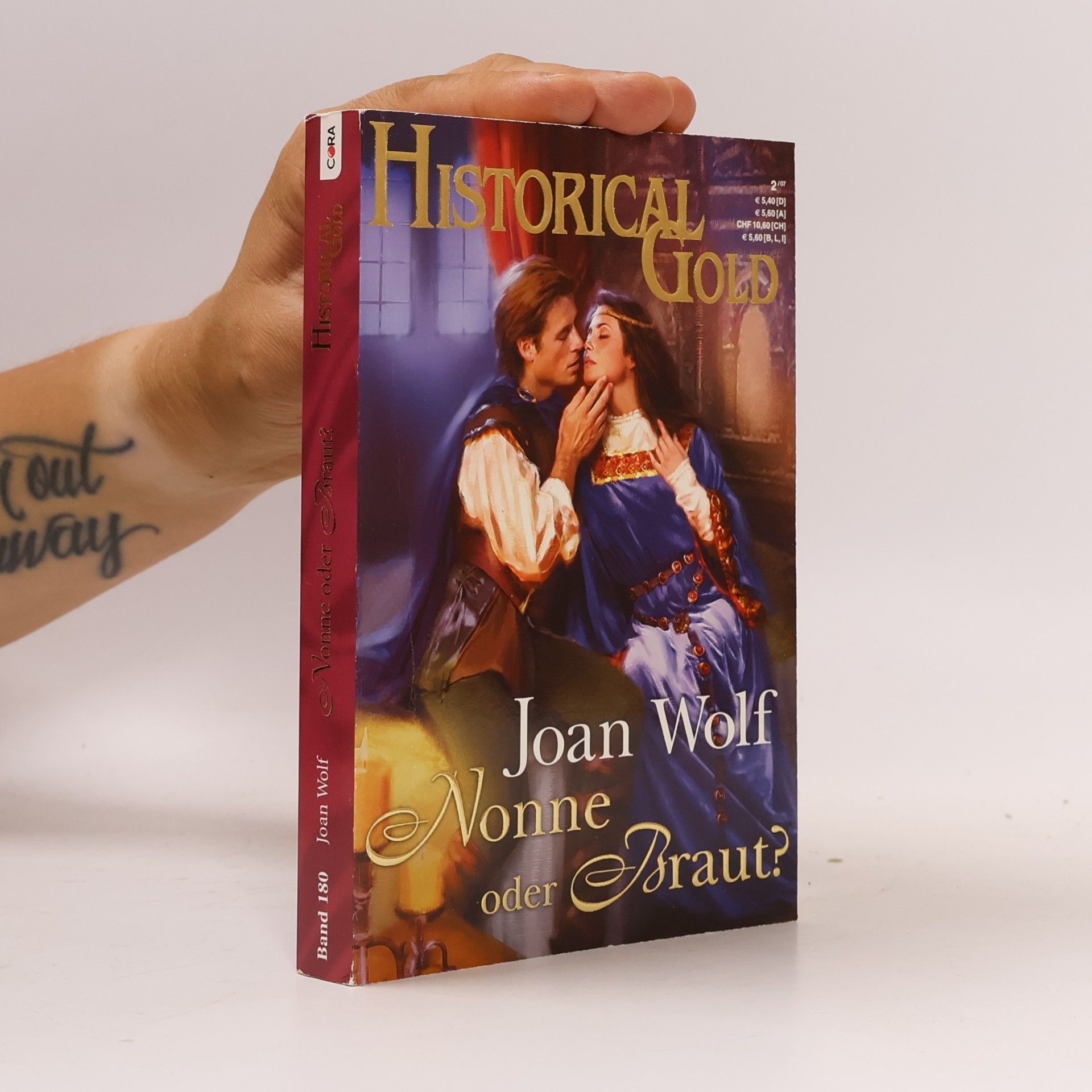 Joan Wolf Historical Gold Bd. 180. Nonne oder Braut?