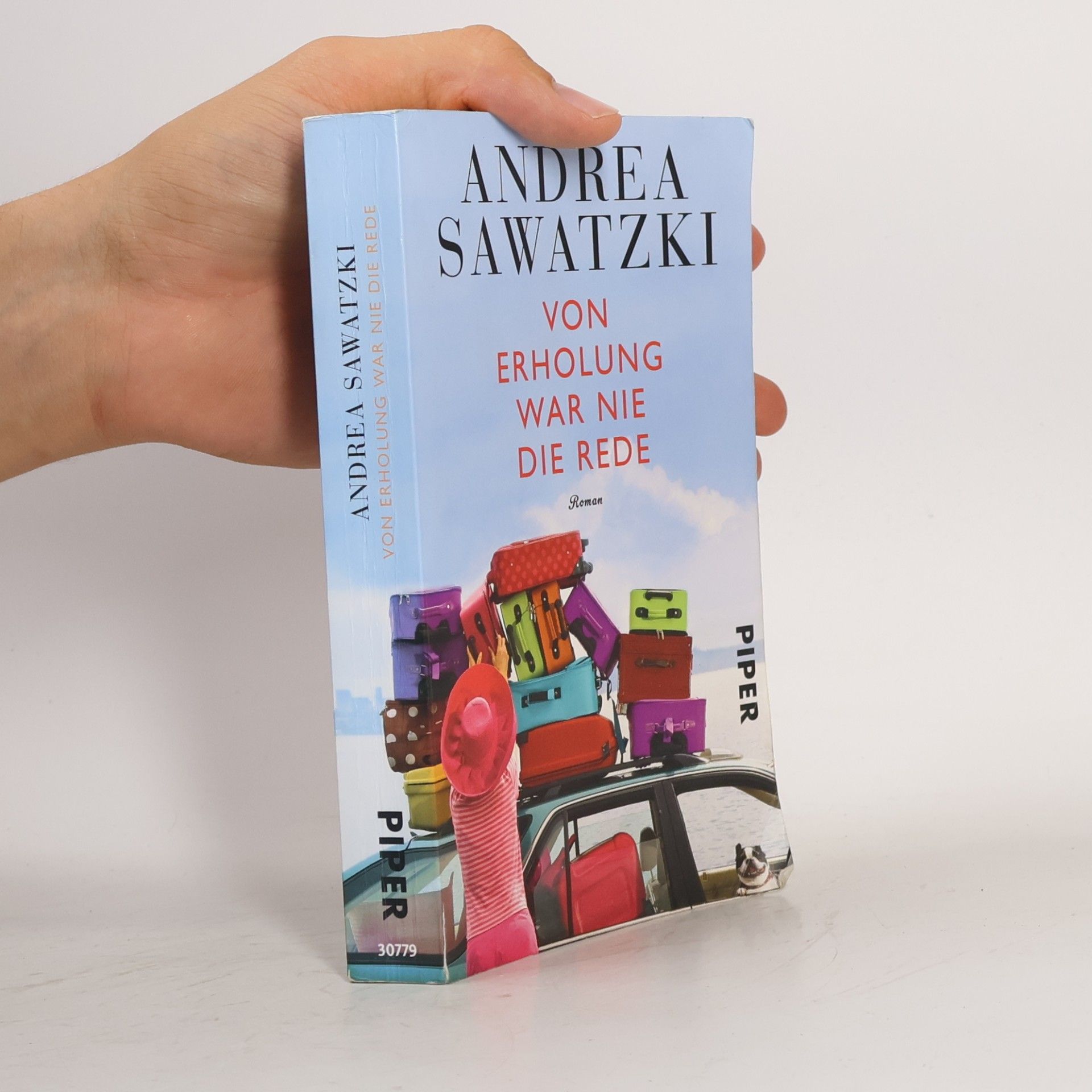 Andrea Sawatzki Von Erholung war nie die Rede