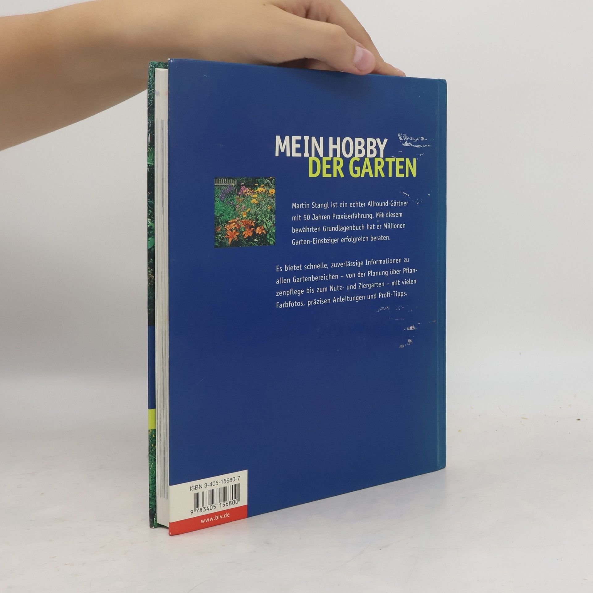 Martin Stangl Mein Hobby - der Garten