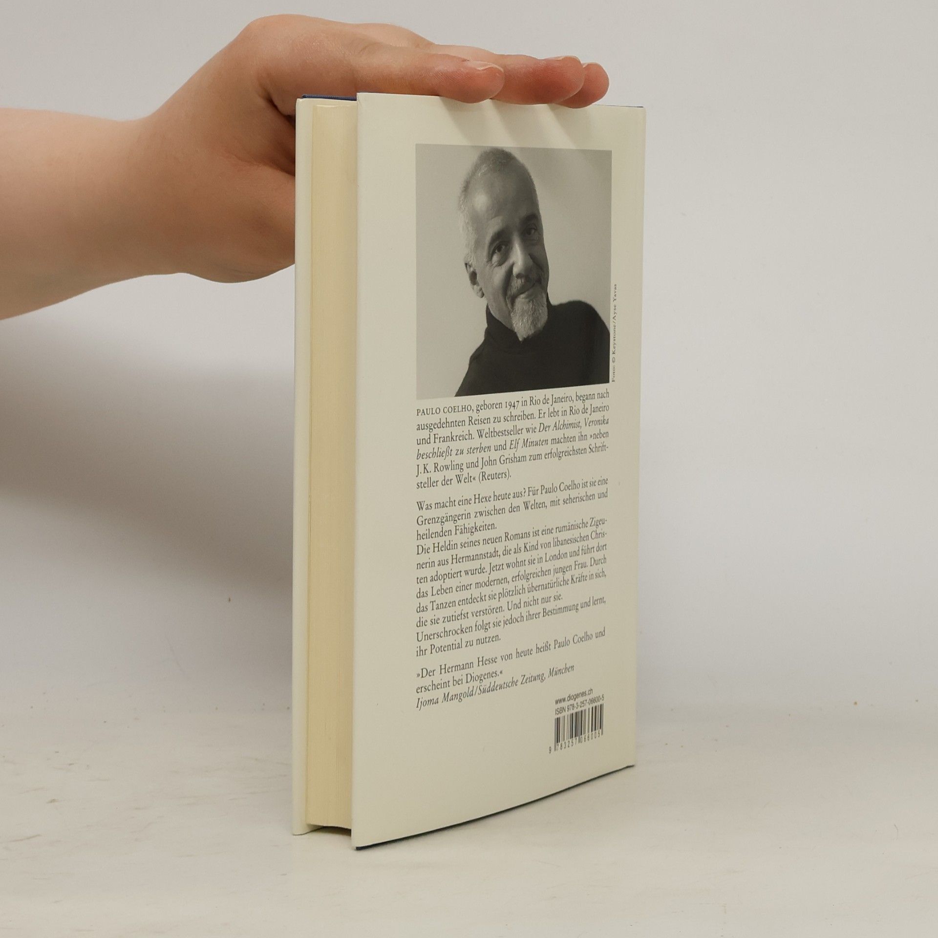 Paulo Coelho Die Hexe von Portobello