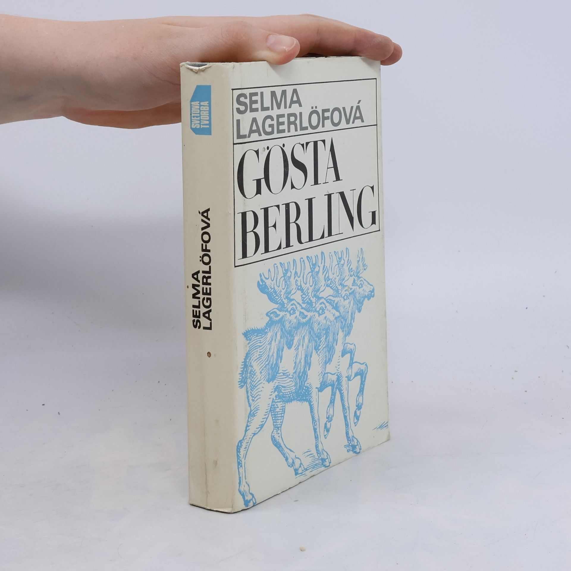 Selma Lagerlöfová Gösta Berling
