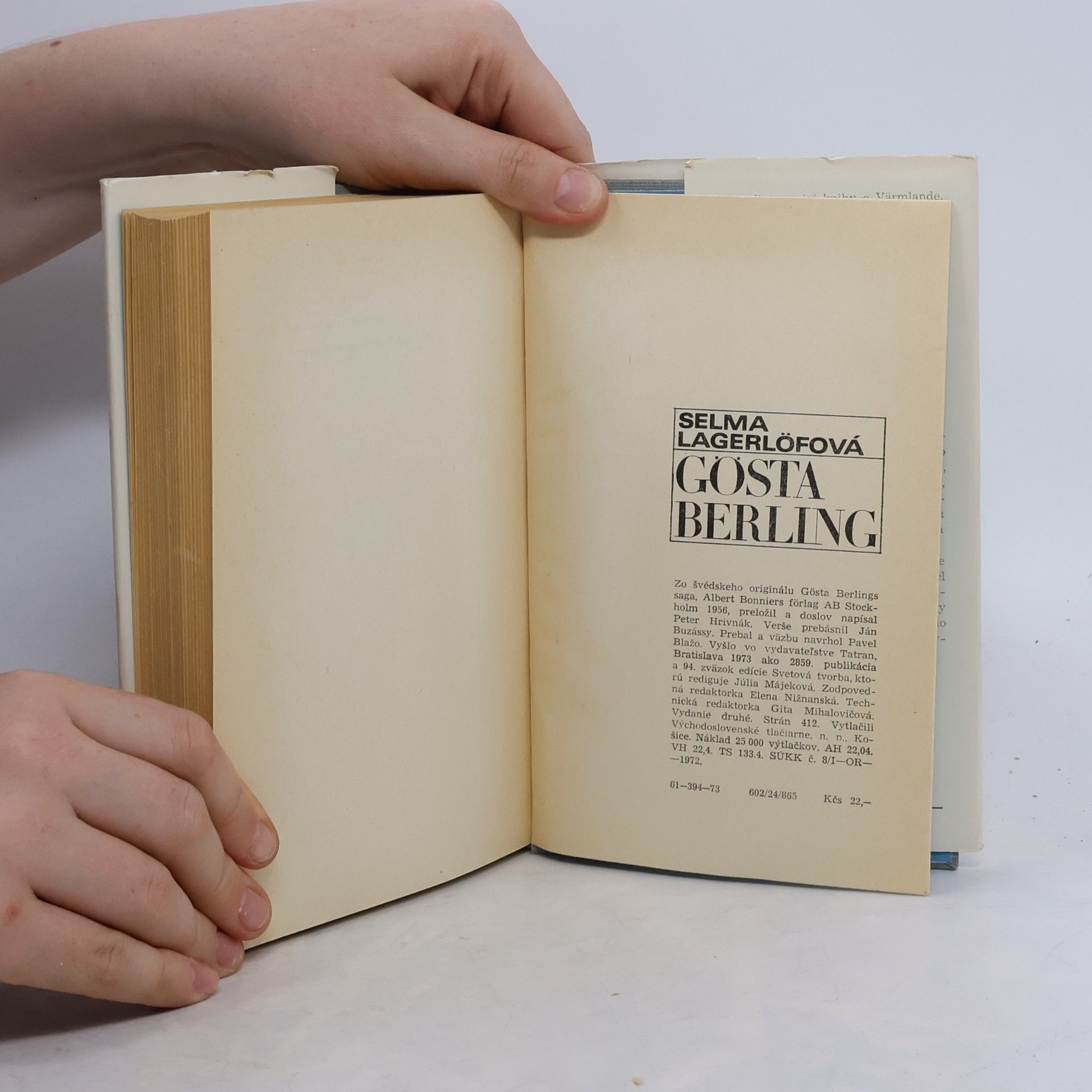 Selma Lagerlöf Gösta Berling