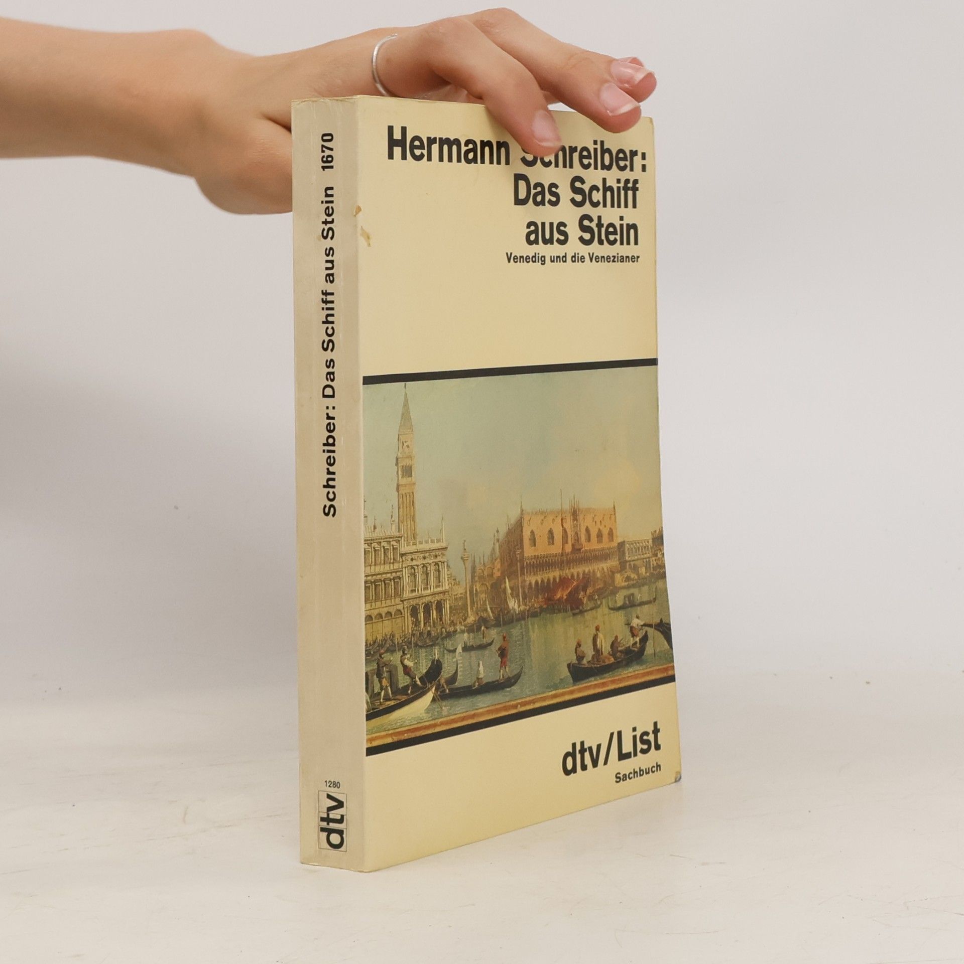 Hermann Schreiber Das Schiff aus Stein