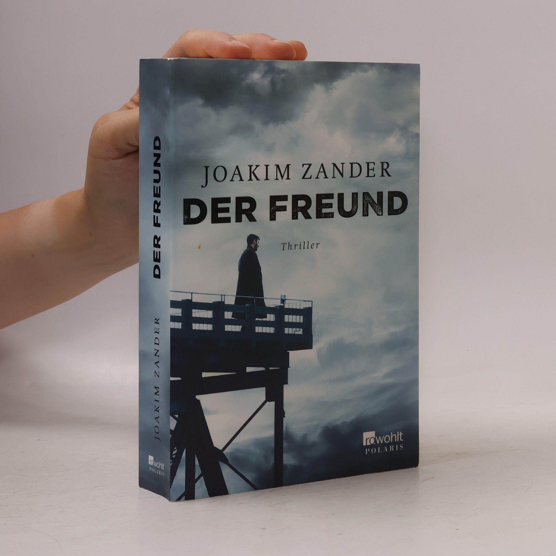 Joakim Zander Der Freund