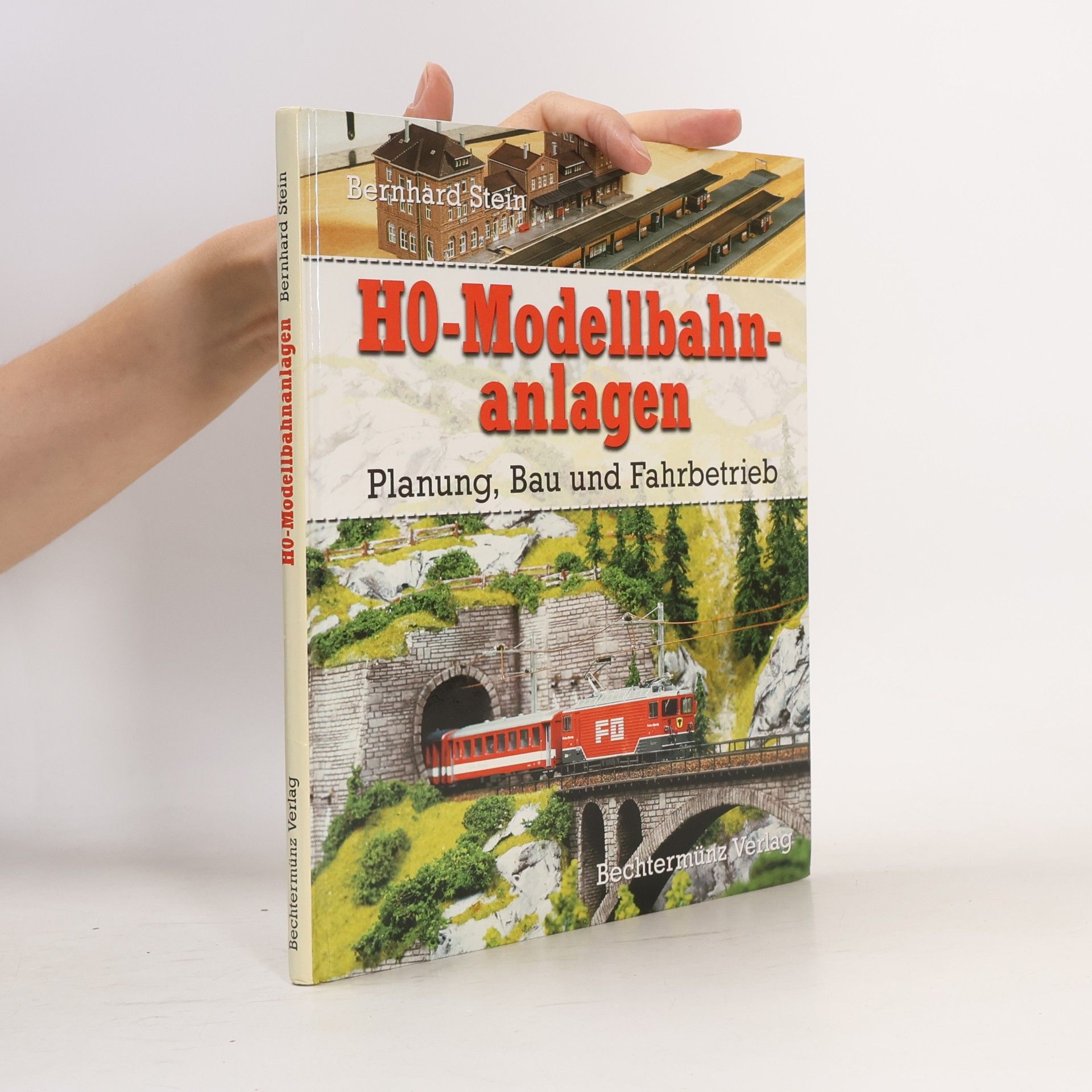 Bernhard Stein H0-Modellbahnanlagen