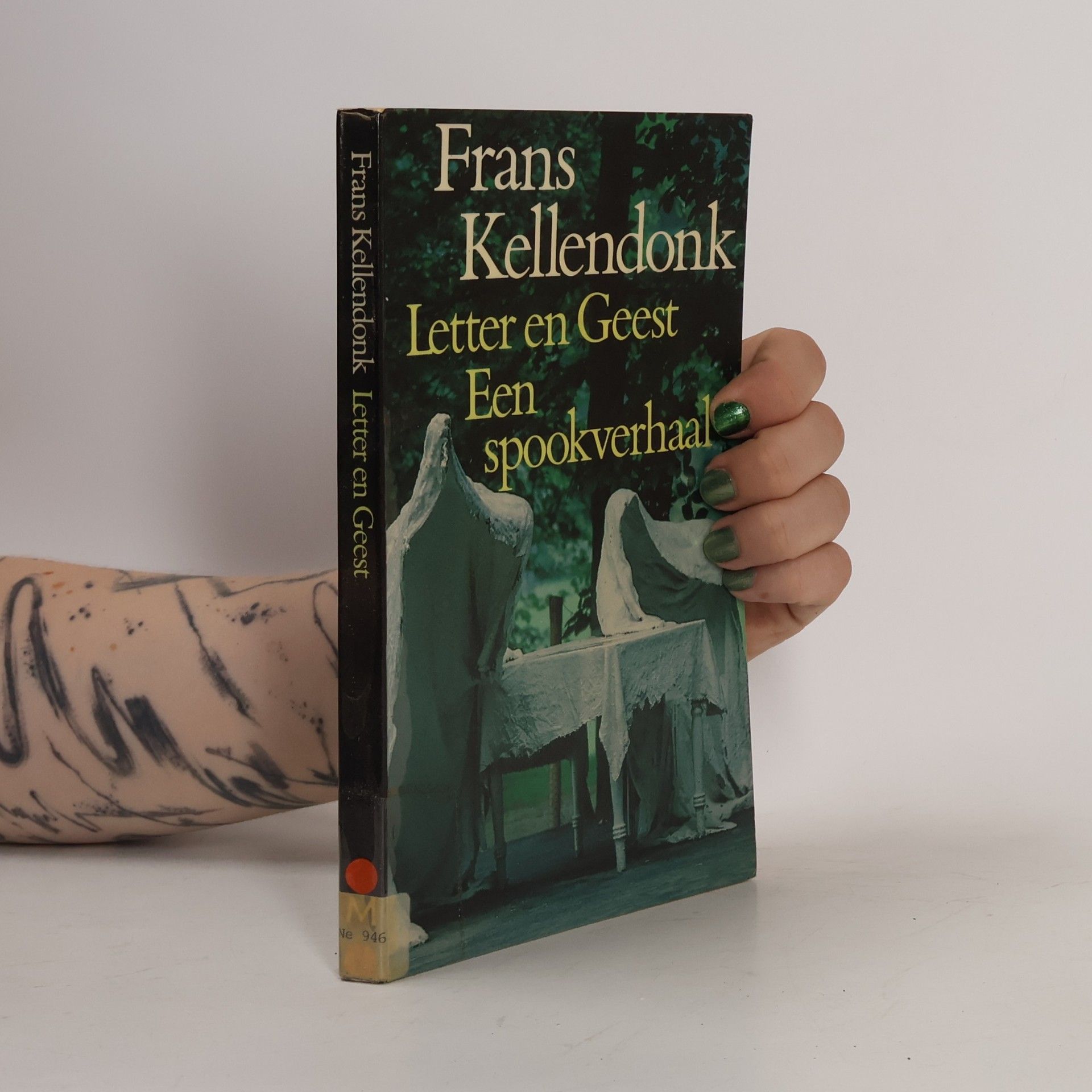 Frans Kellendonk Letter en geest