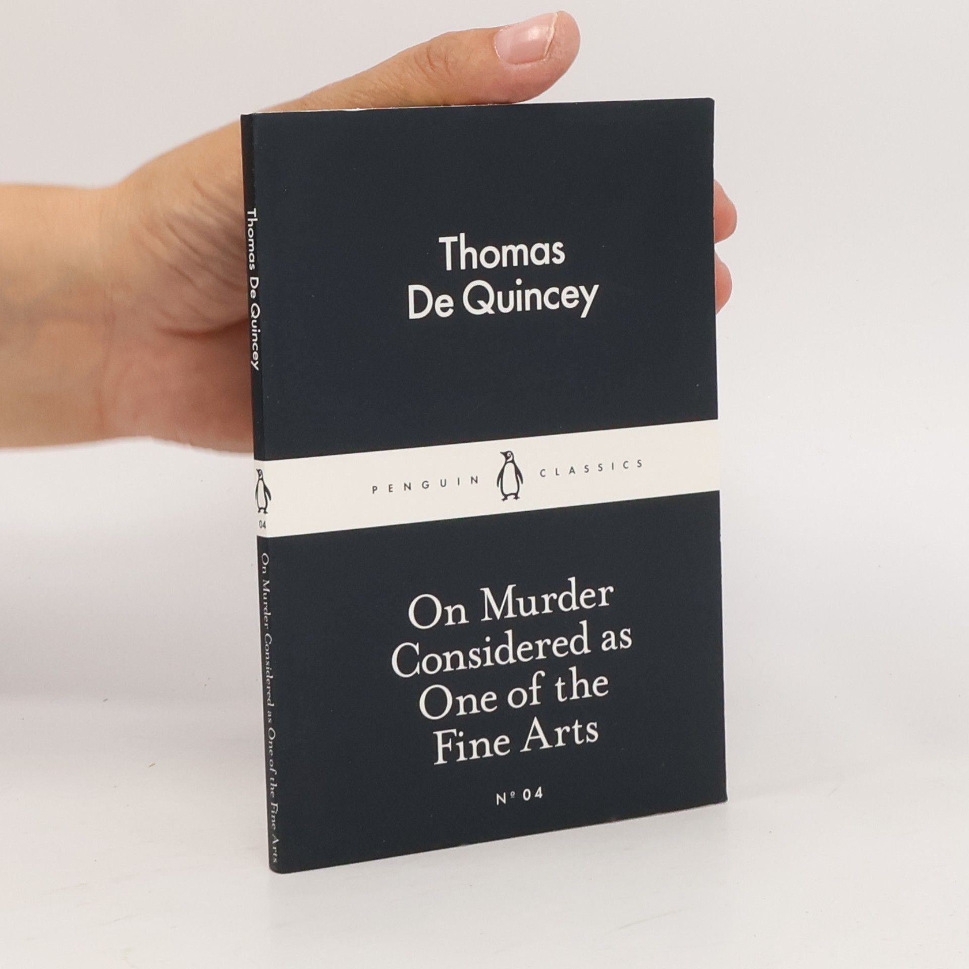 On Murder Considered as One of the Fine Arts