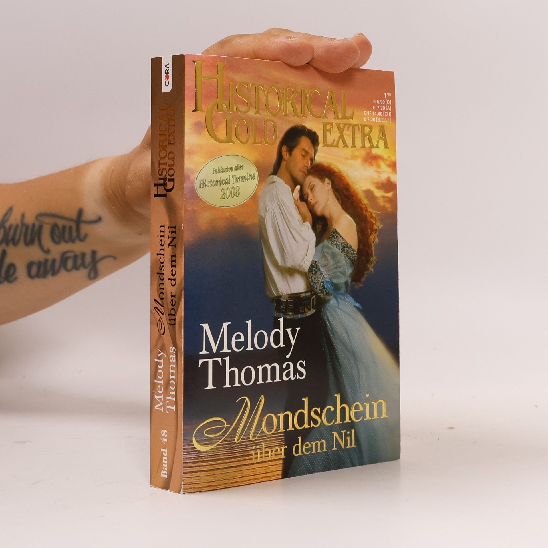 Melody Thomas Mondschein über dem Nil