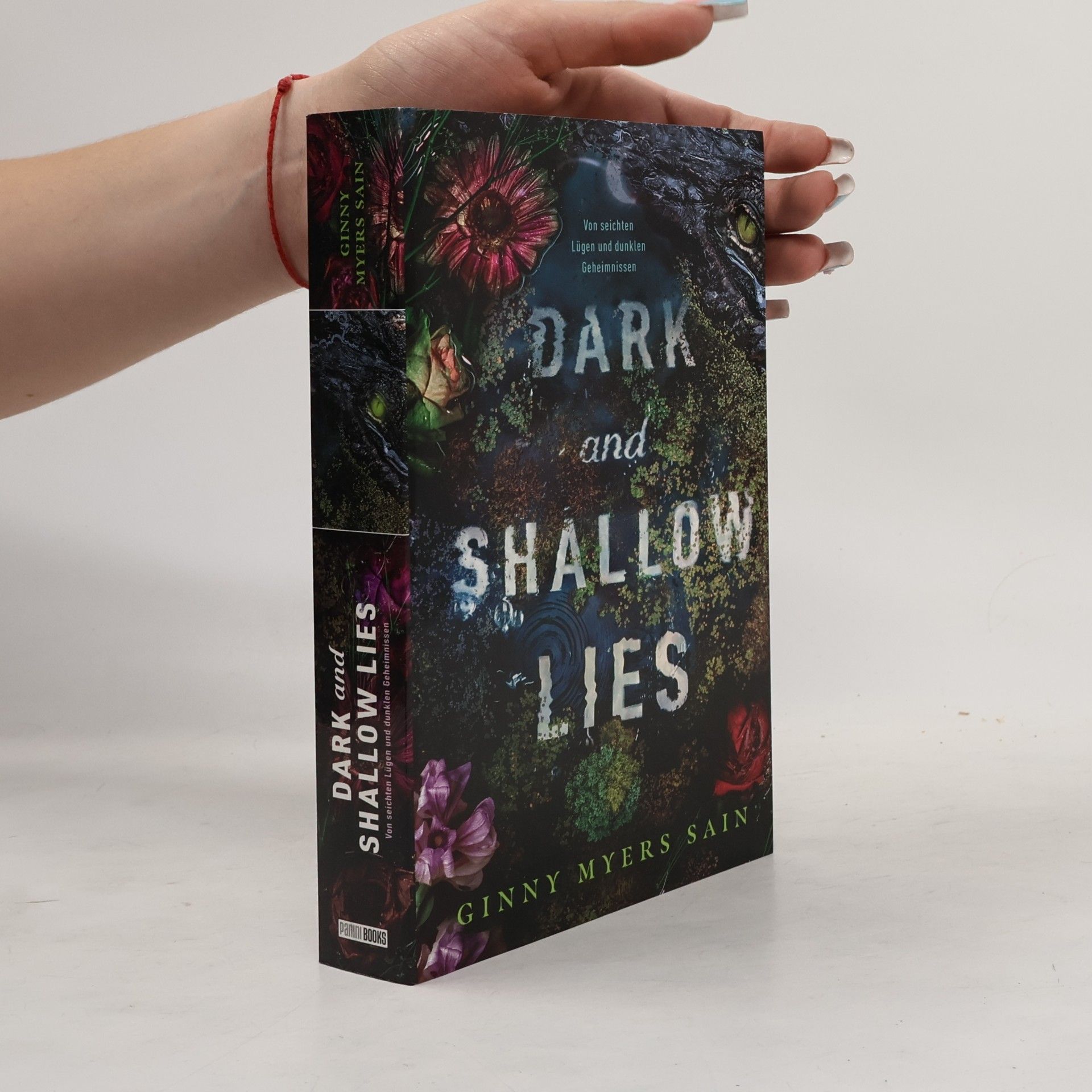 Ginny Myers Sain Dark and Shallow Lies