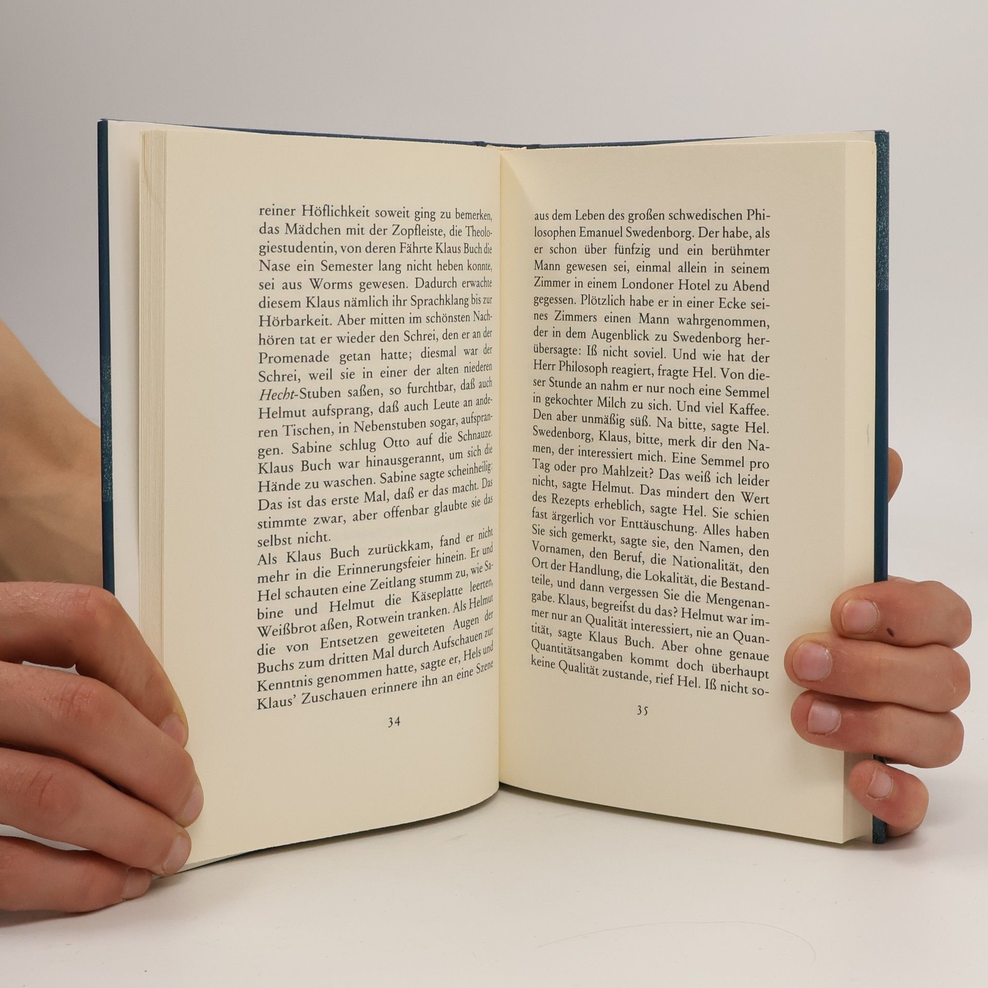 Martin Walser Ein fliehendes Pferd
