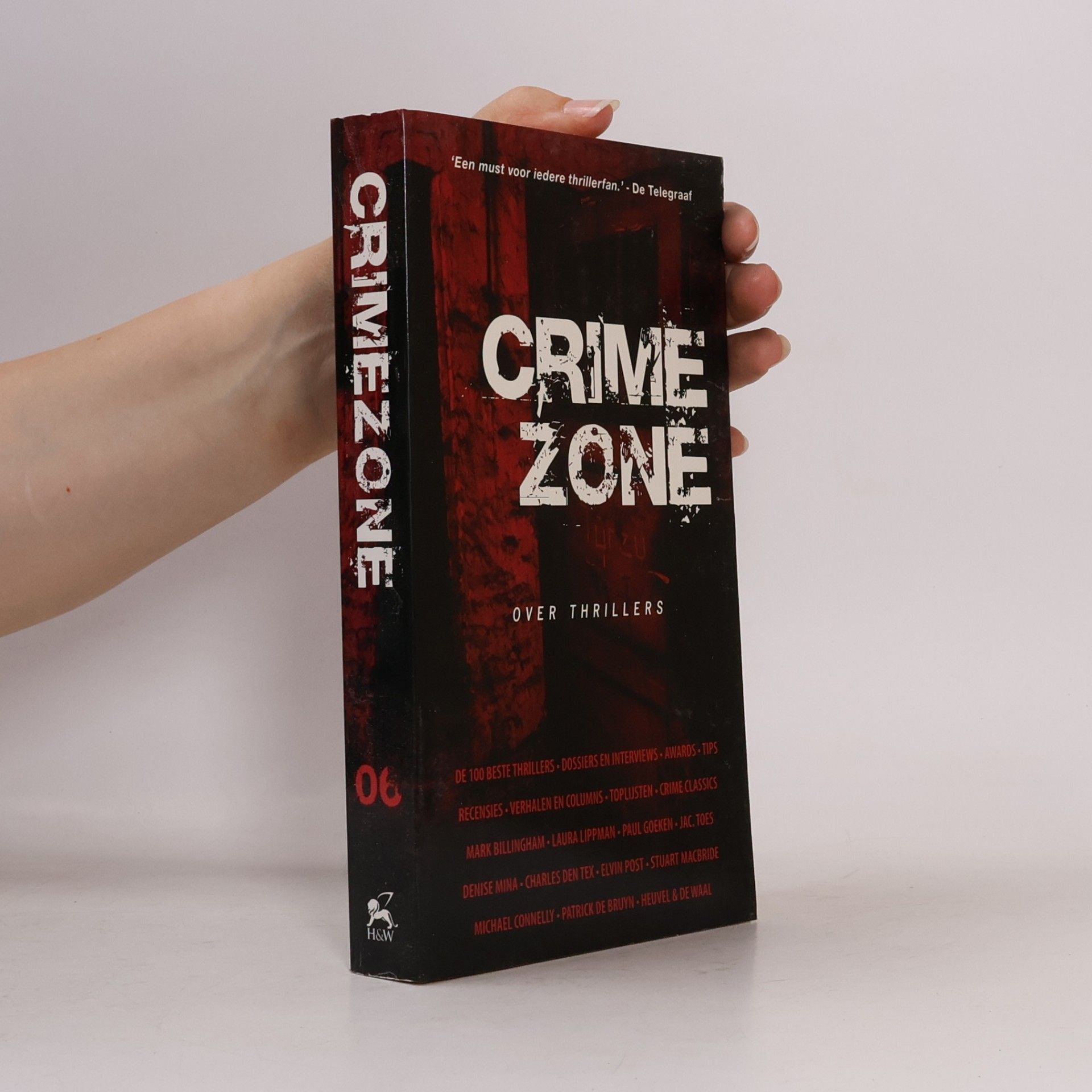 Crimezone over thrillers