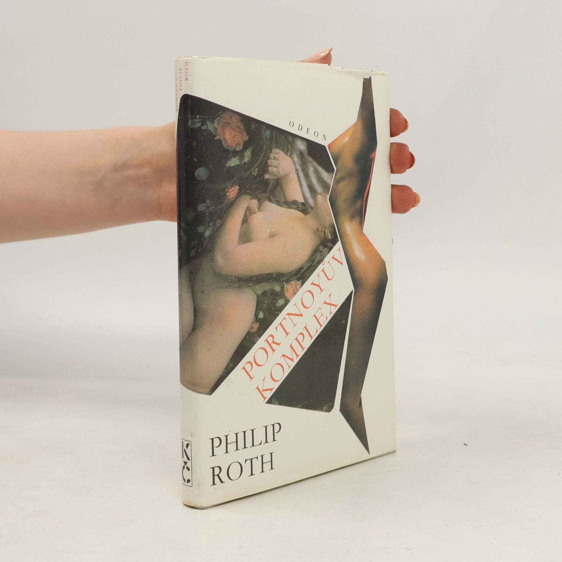 Philip Roth Portnoyův komplex