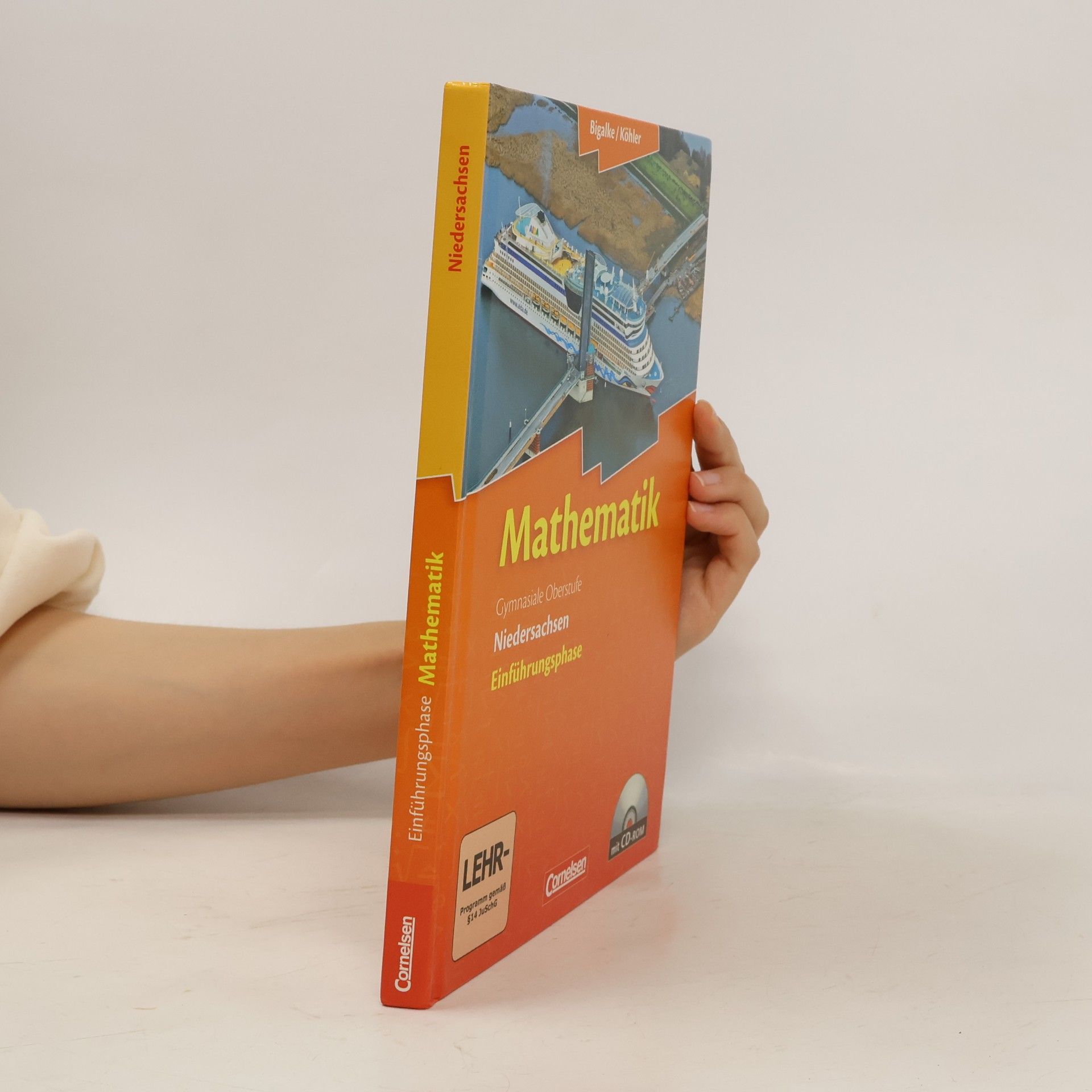 Mathematik Sekundarstufe II Einführungsphase. Schülerbuch Niedersachsen