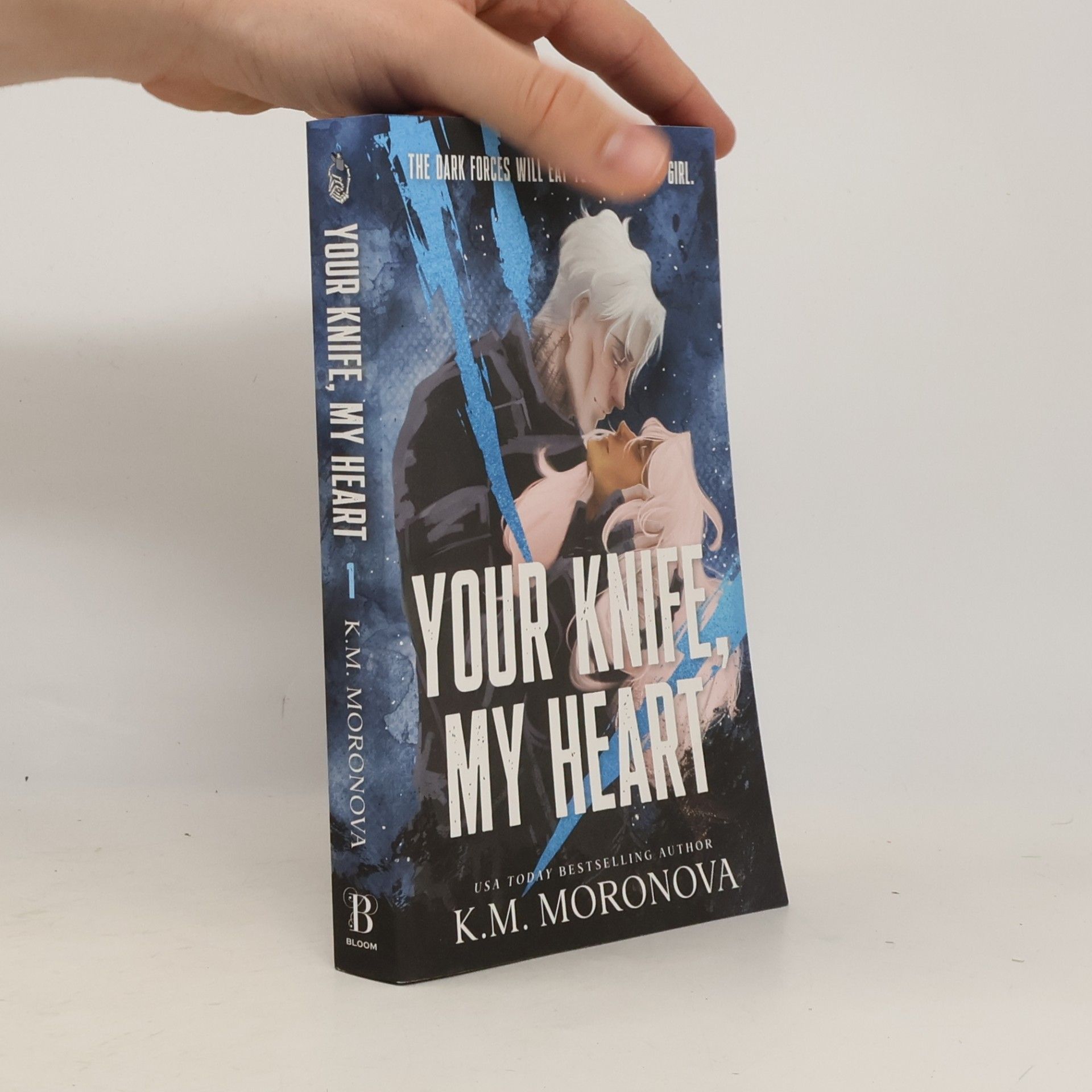K M Moronova Dark Forces - 1: Your Knife, My Heart