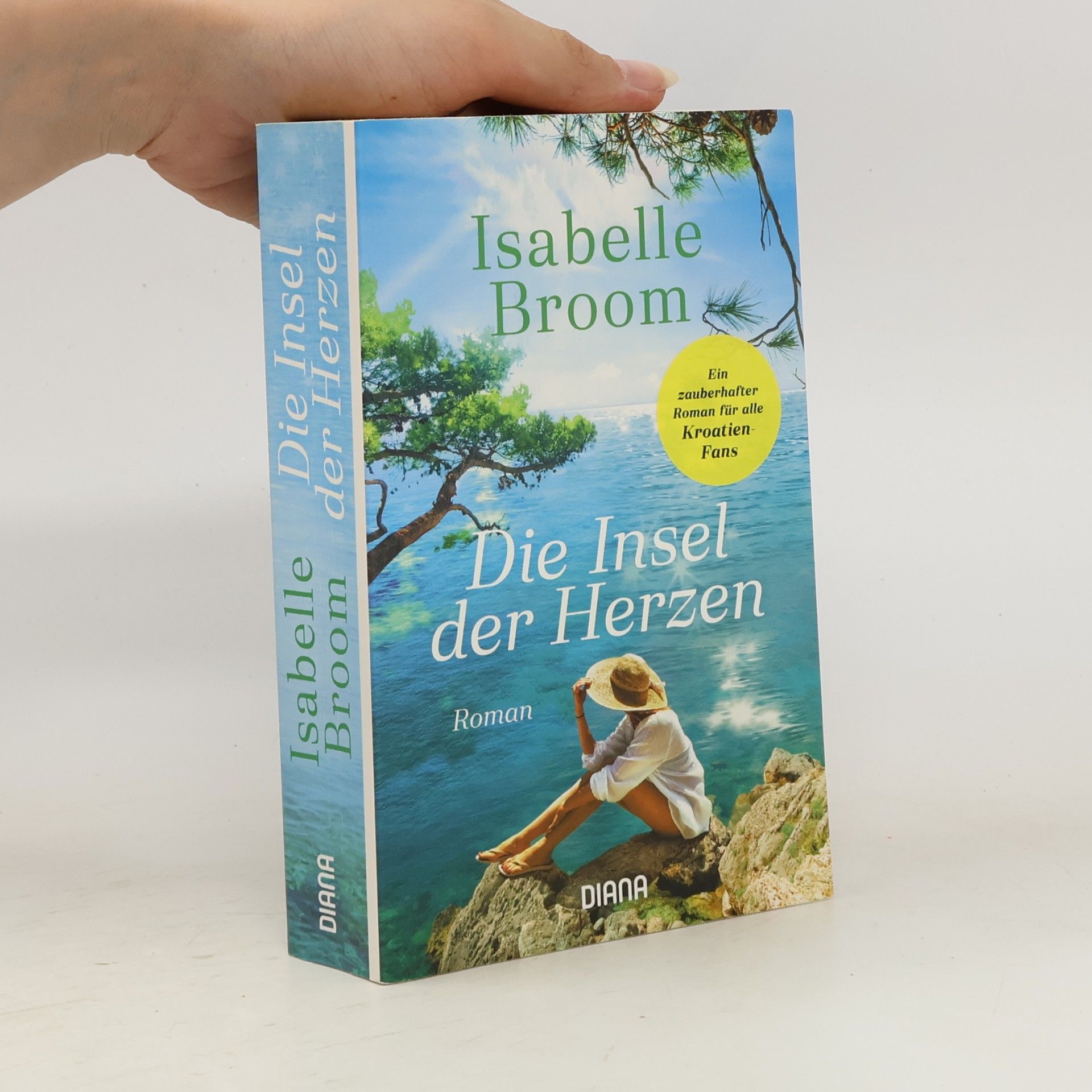 Isabelle Broom Die Insel der Herzen