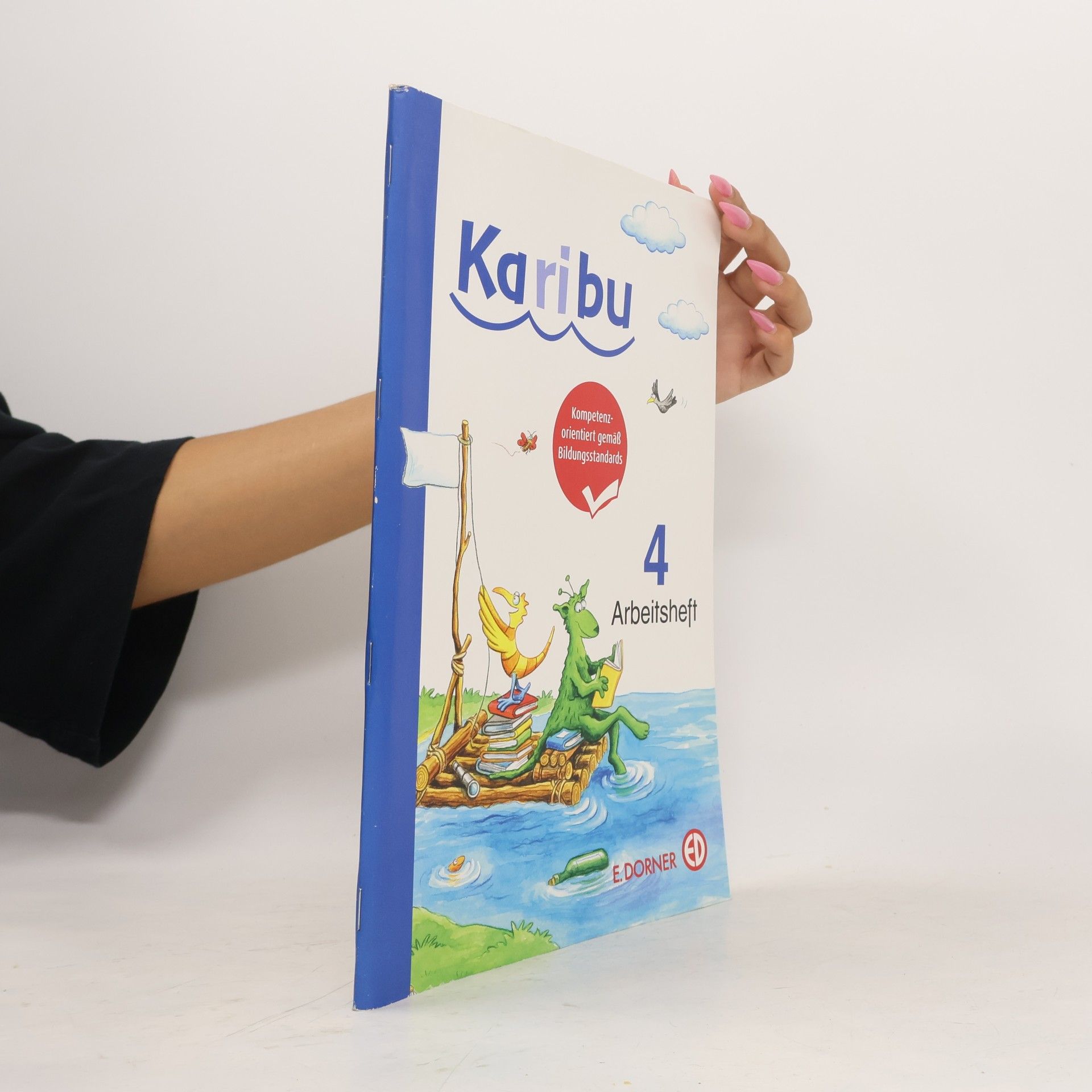 Kolektív autorov Karibu 4. Arbeitsheft