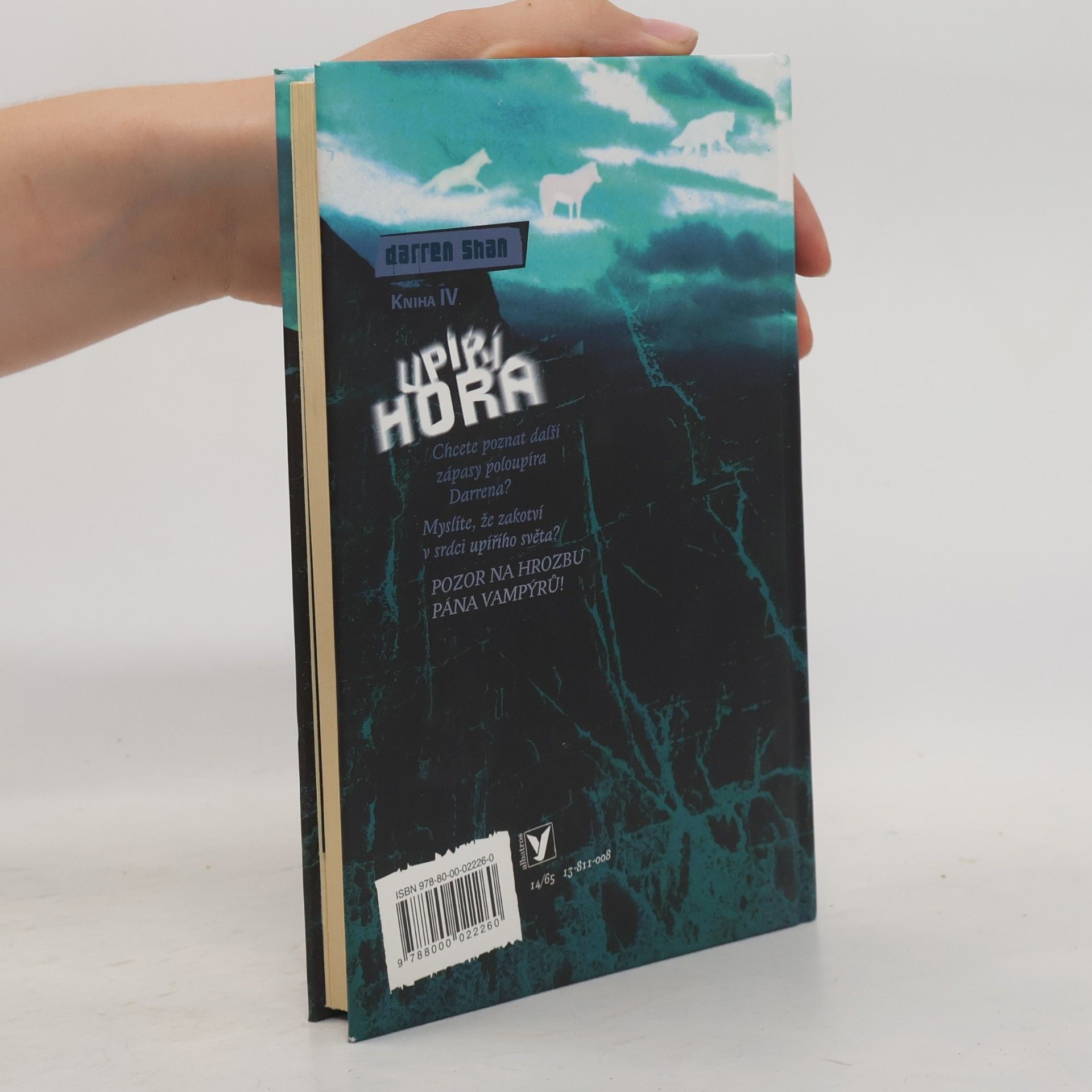 Darren Shan Upíří hora